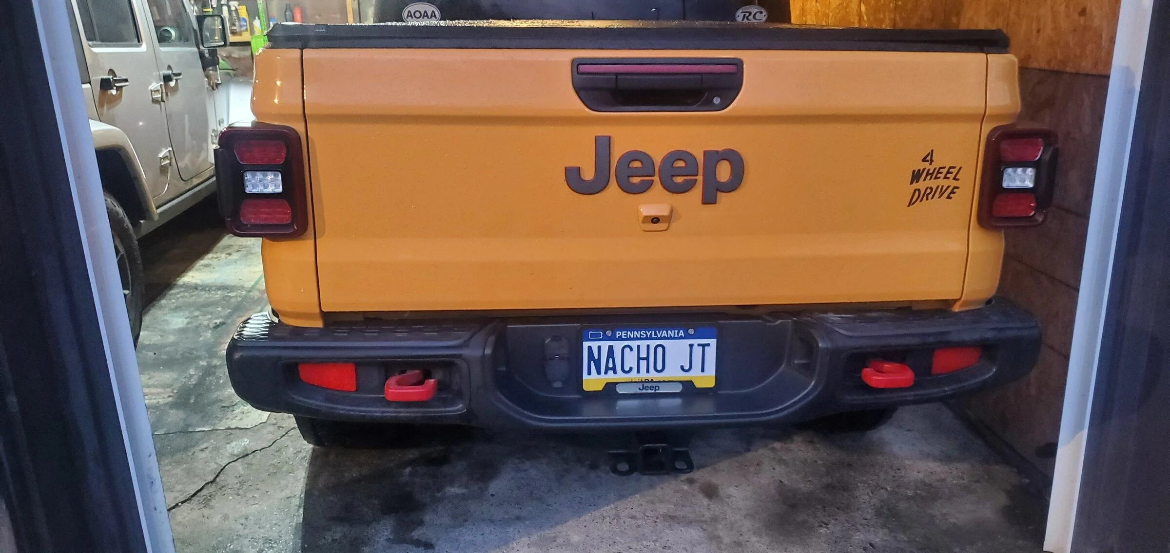 Jeep Gladiator NACHO Gladiator club 20220307_181752