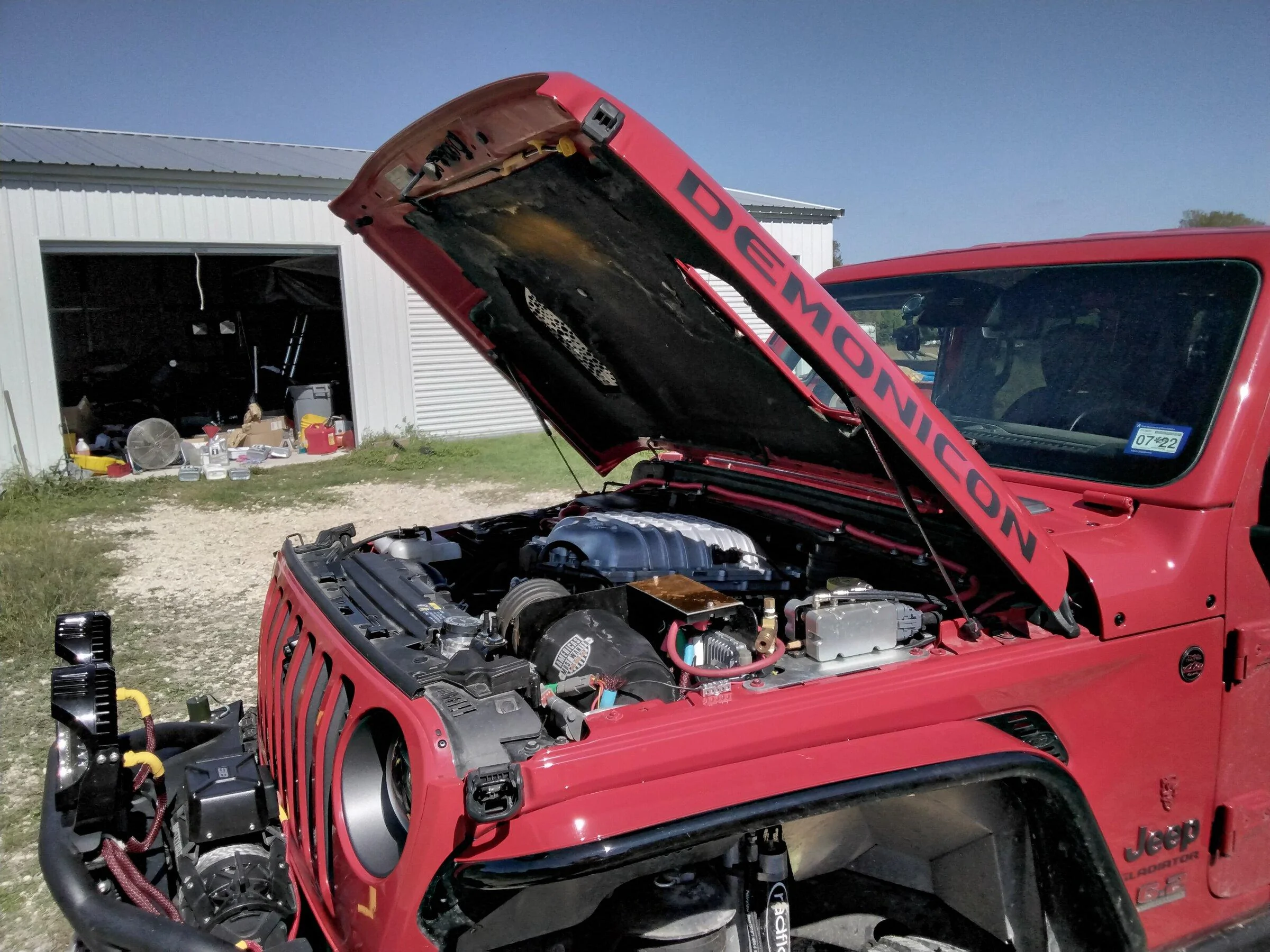 Jeep Gladiator FIRECRACKER RED Gladiator JT Club IMG_20211025_132803