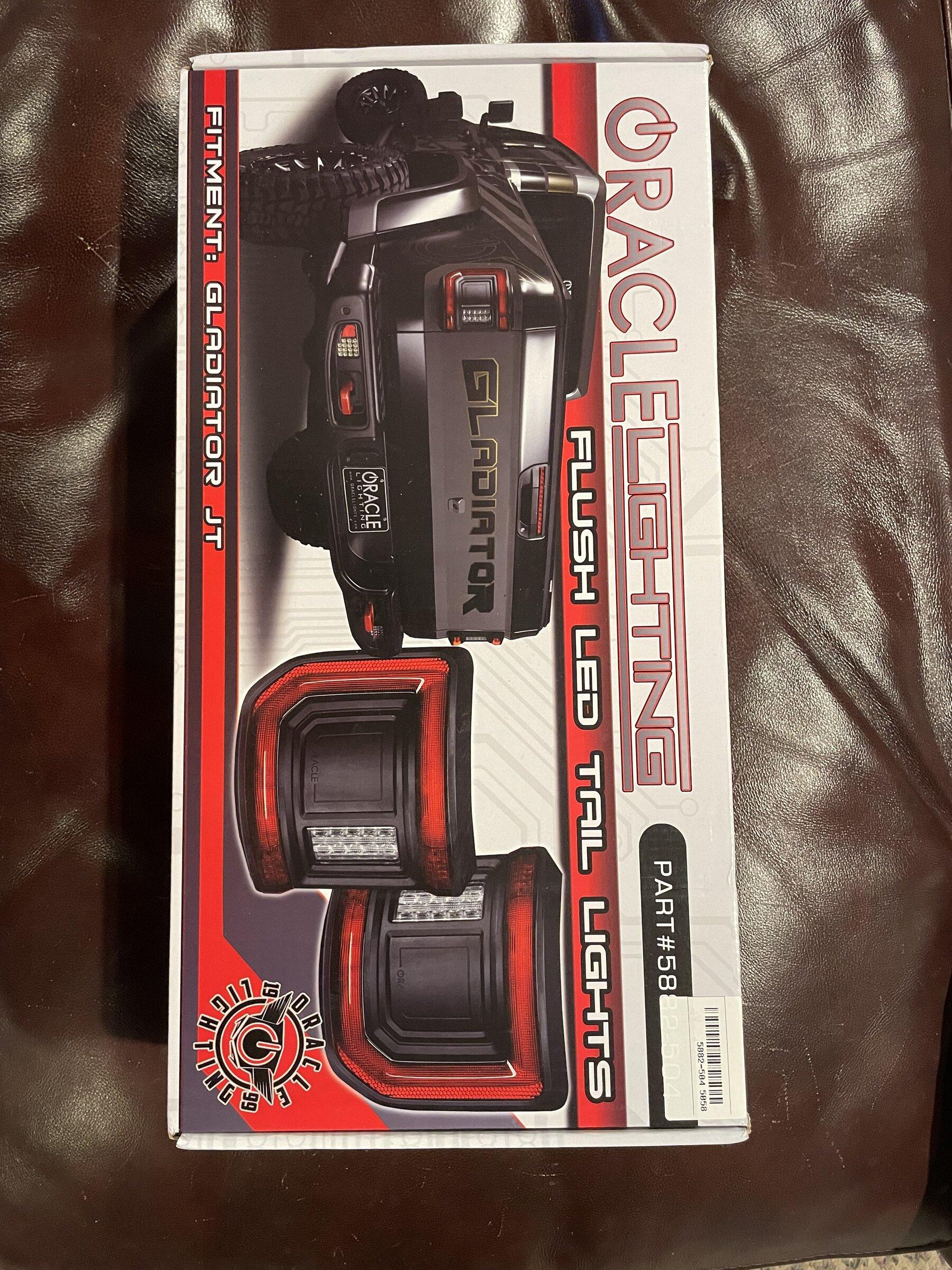 Jeep Gladiator Oracle Flush LED Tail Lights New in Box - Price Reduced IMG_0168.JPG