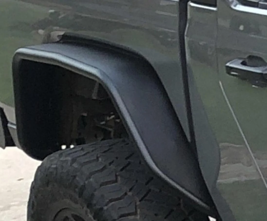Jeep Gladiator Barricade fender flares D892DF6A-0864-445B-9AA9-8E107771C506