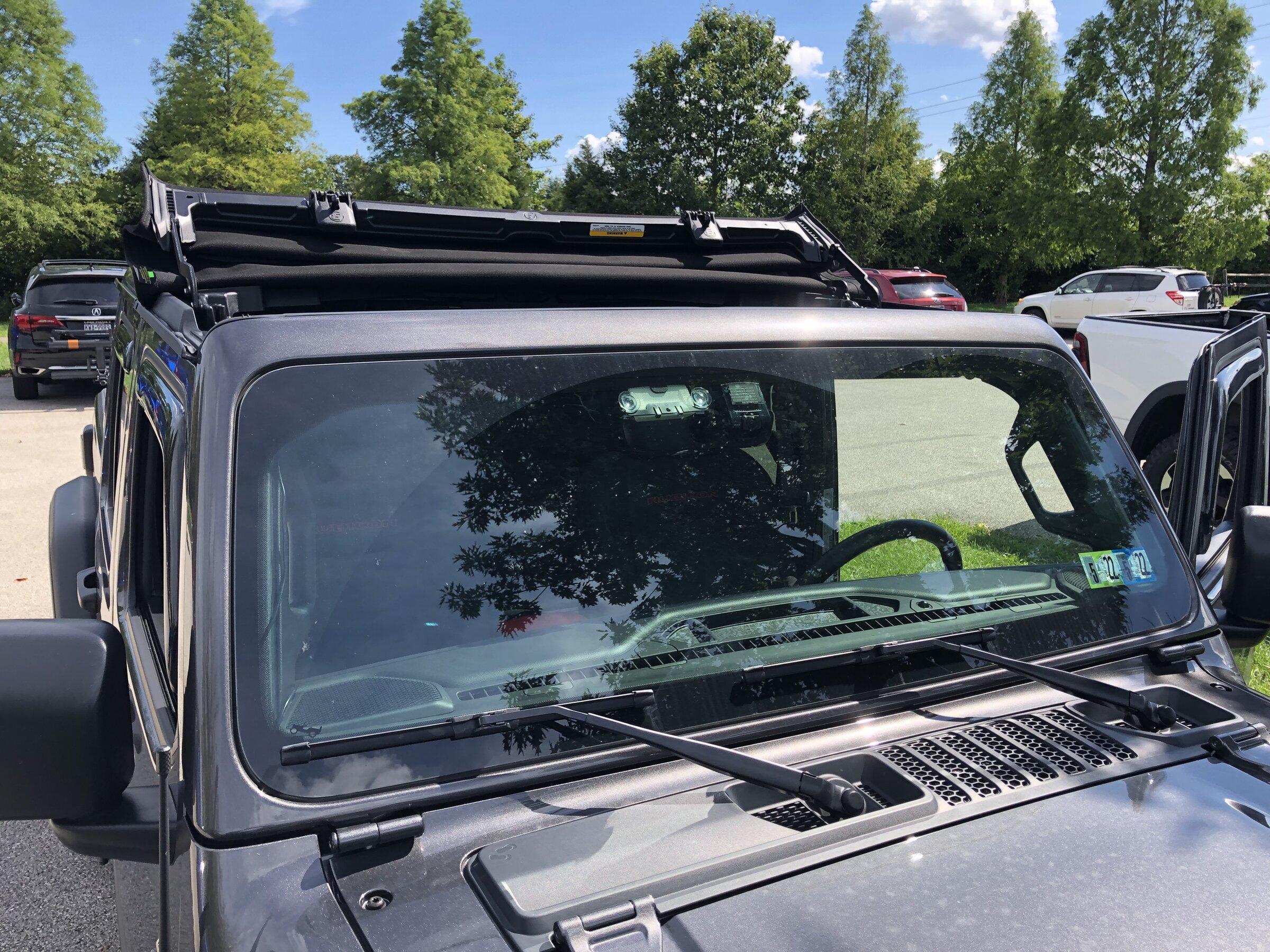 Jeep Gladiator Jeep Gladiator Bestop Sunrider For Hardtop $700 IMG_1335.JPG