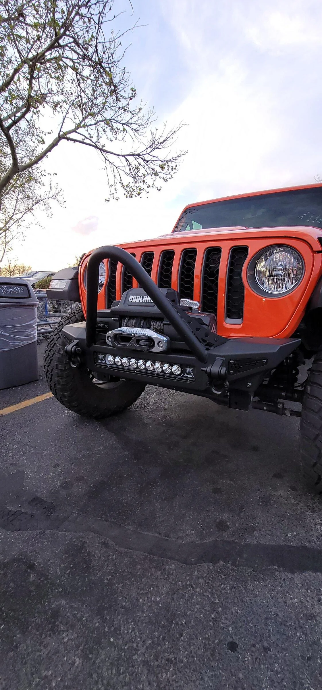 Jeep Gladiator Addictive Desert Designs Stealth Fighter Rear Bumper 20210414_191815