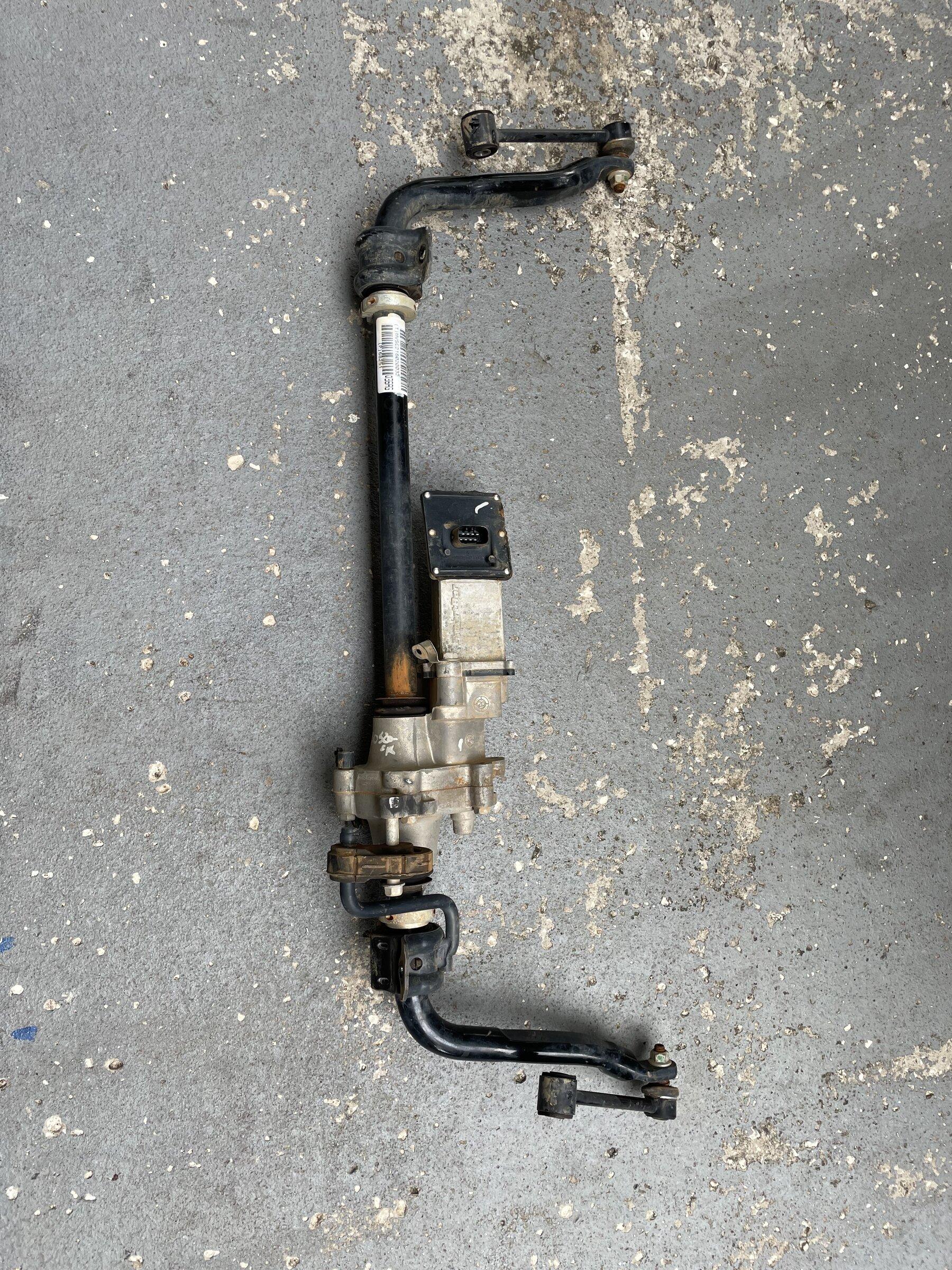 Jeep Gladiator Rubicon Electric Sway Bar 00CBB128-D5FD-4997-BB23-71AA1B6DB782