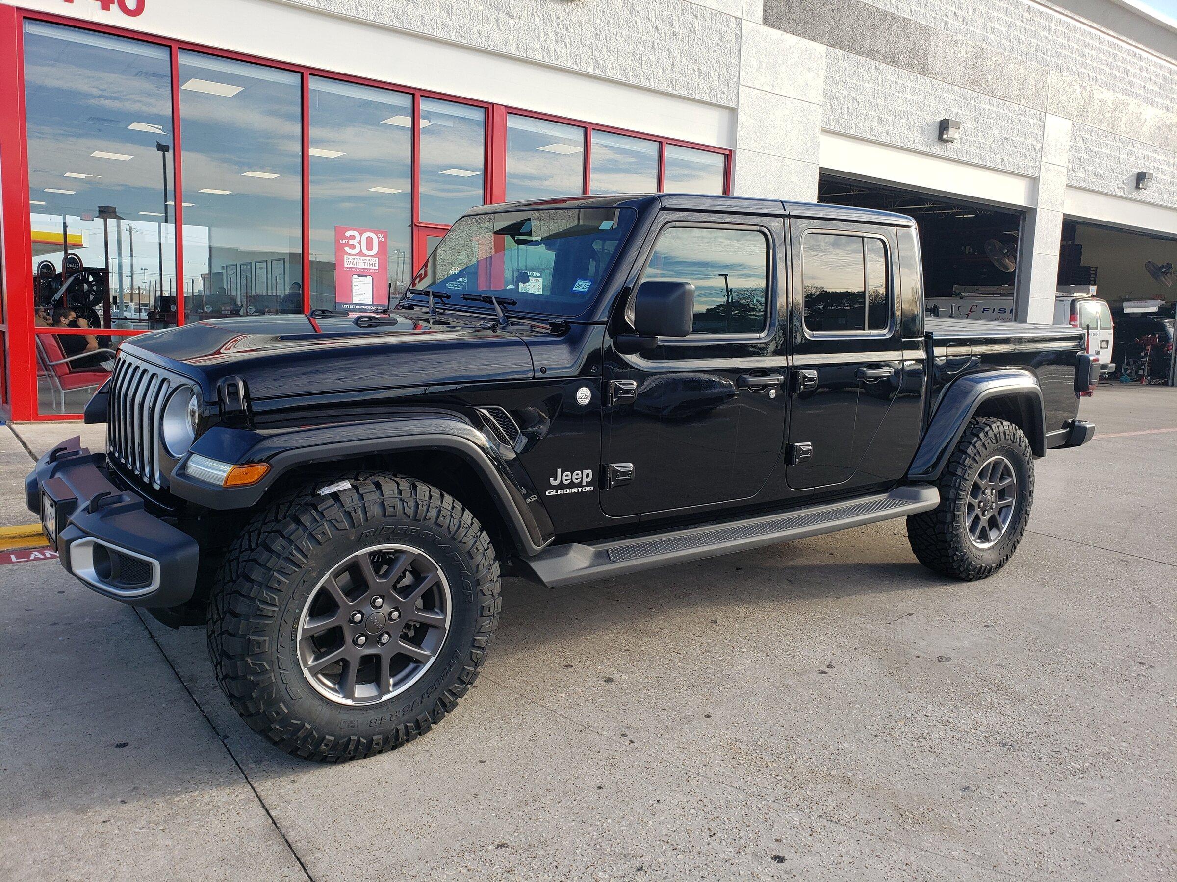 Jeep Gladiator What did you do TO your Gladiator today? [ADMIN WARNING: NO POLITICS, NO GUN TALK] 20220302_081635