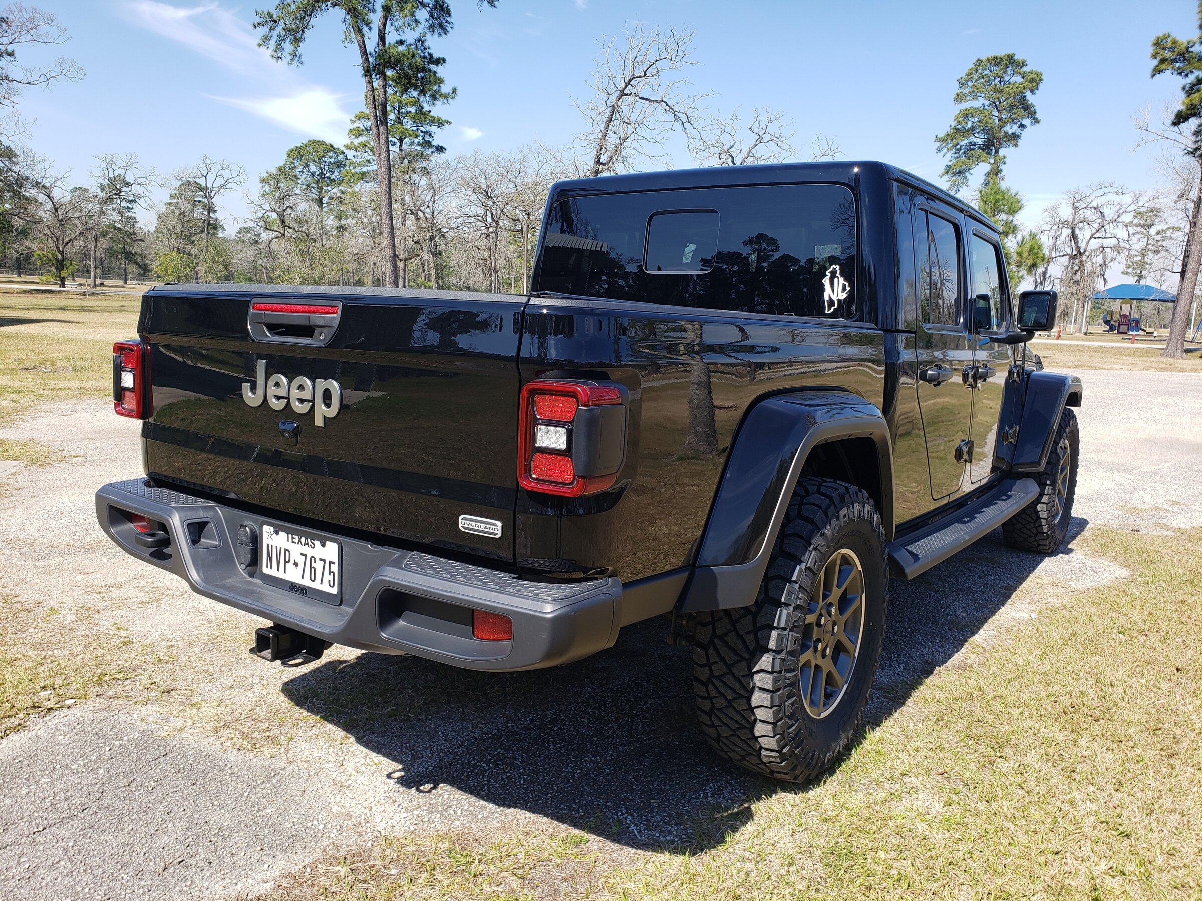 Jeep Gladiator What did you do TO your Gladiator today? [ADMIN WARNING: NO POLITICS, NO GUN TALK] 20220302_111913