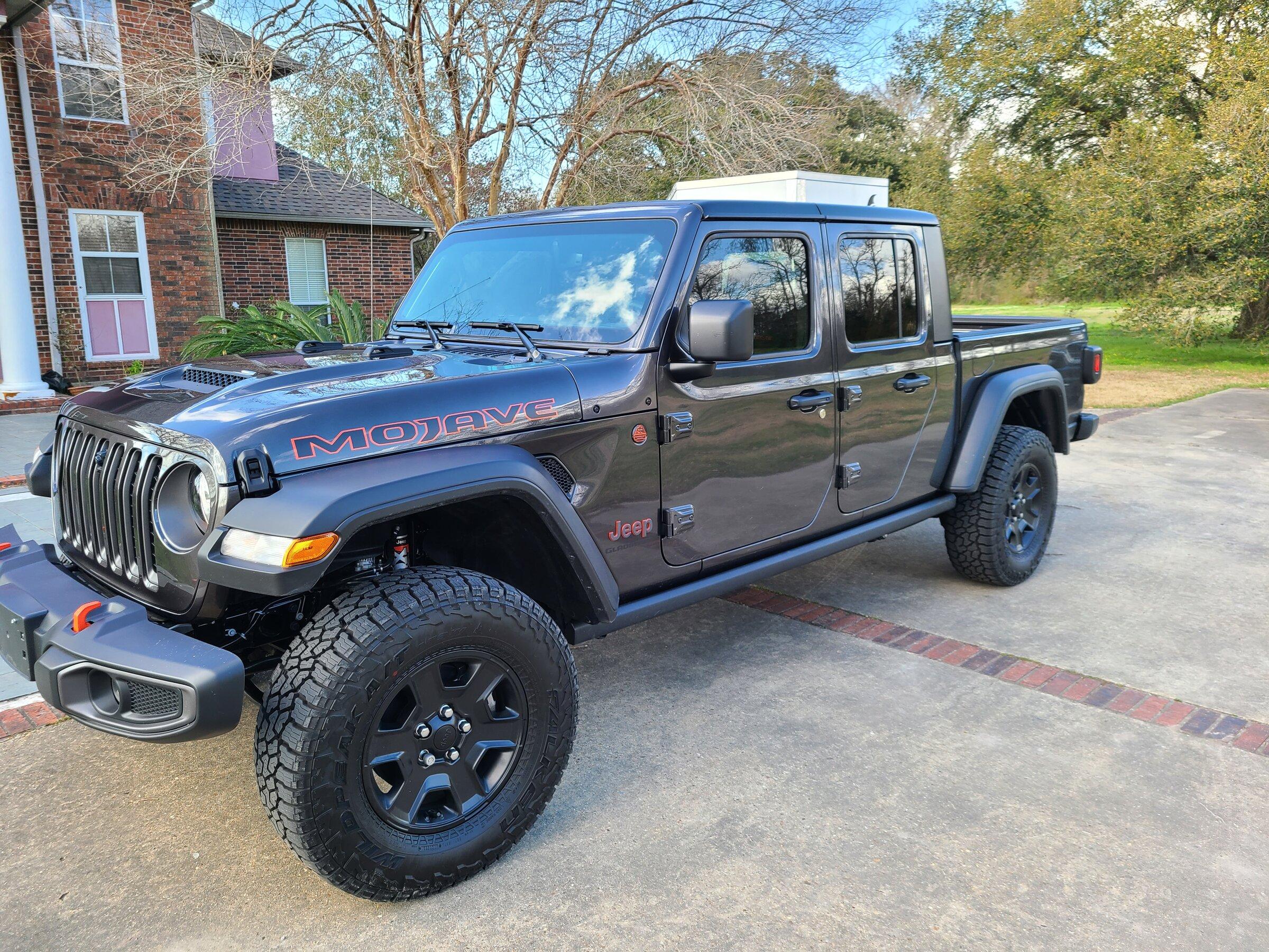 Jeep Gladiator MOJAVE Edition Gladiator JT Club 2022 Jeep Gladiator Mojave