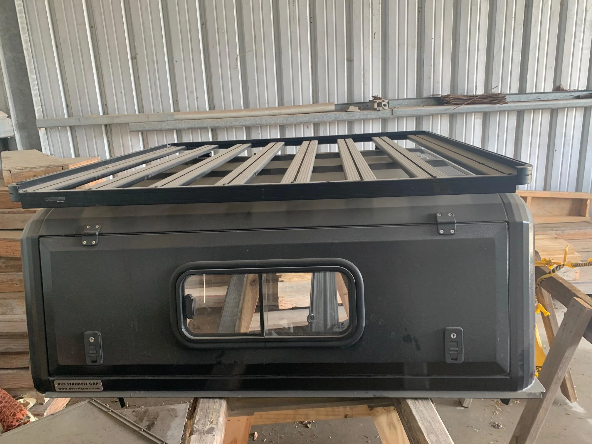Jeep Gladiator RLD Design Canopy / Frontrunner Rack IMG_4850