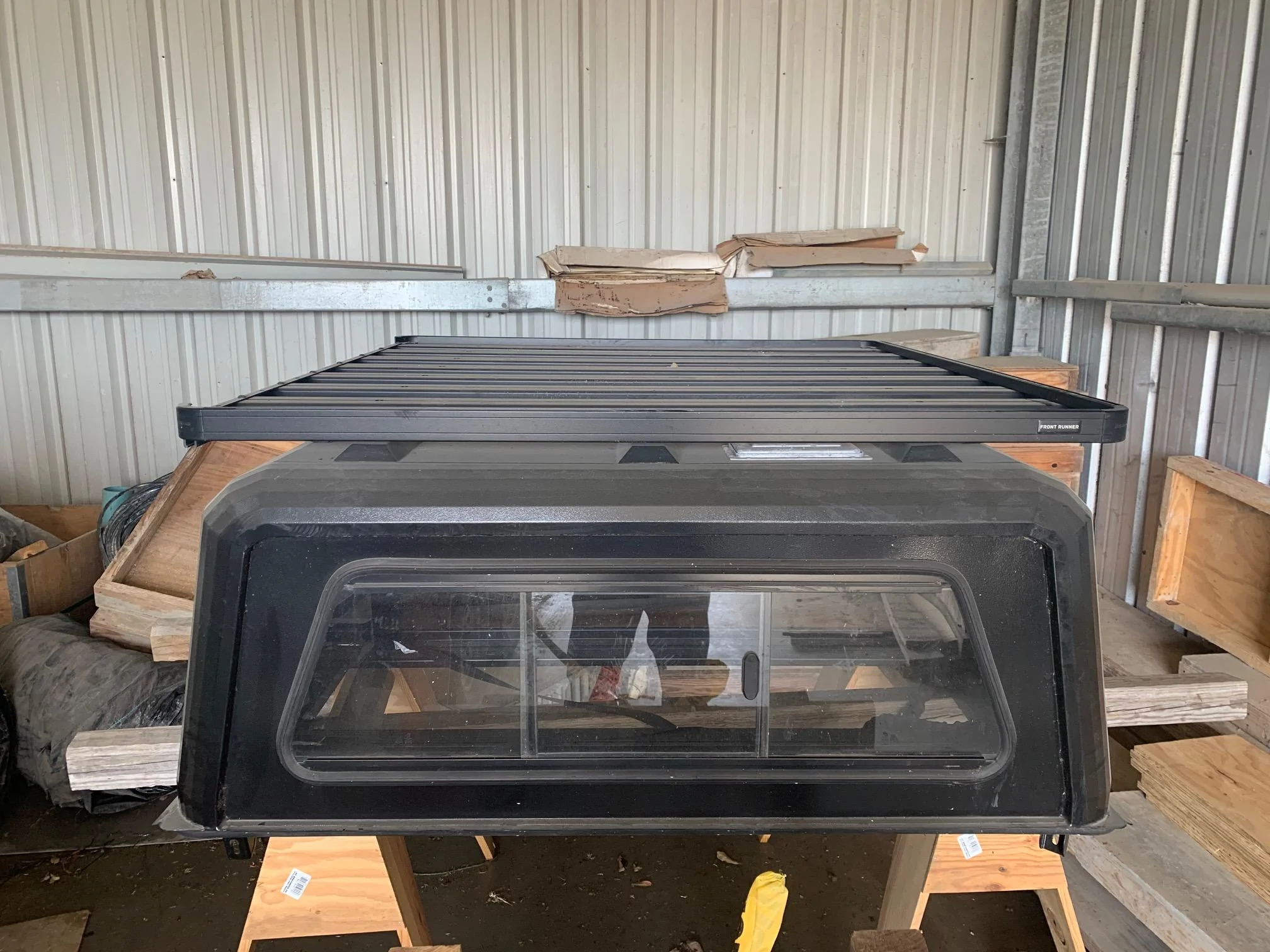 Jeep Gladiator RLD Design Canopy / Frontrunner Rack IMG_4851