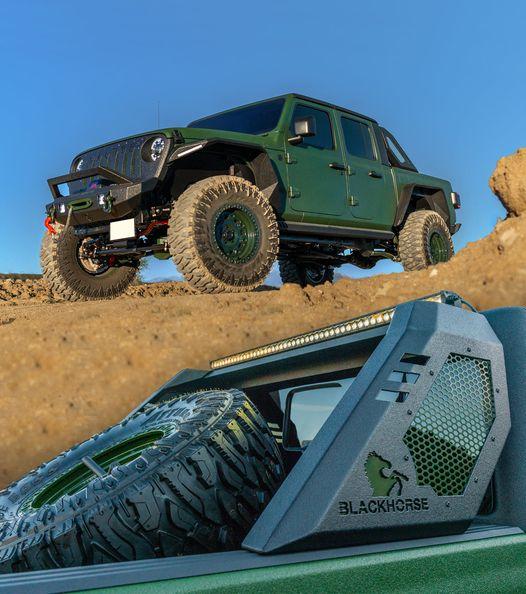 Jeep Gladiator Blackhorse Vigor Off-Road King -  Vigor Roll Bar On Jeep Gladiator (1)
