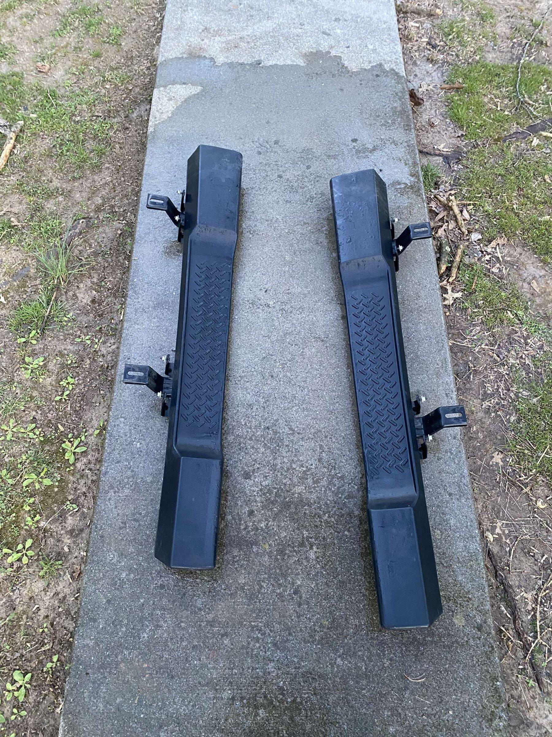 Jeep Gladiator JK Mopar running boards 2-Door 90FF399B-841A-425C-8720-BC800AE8DD6B