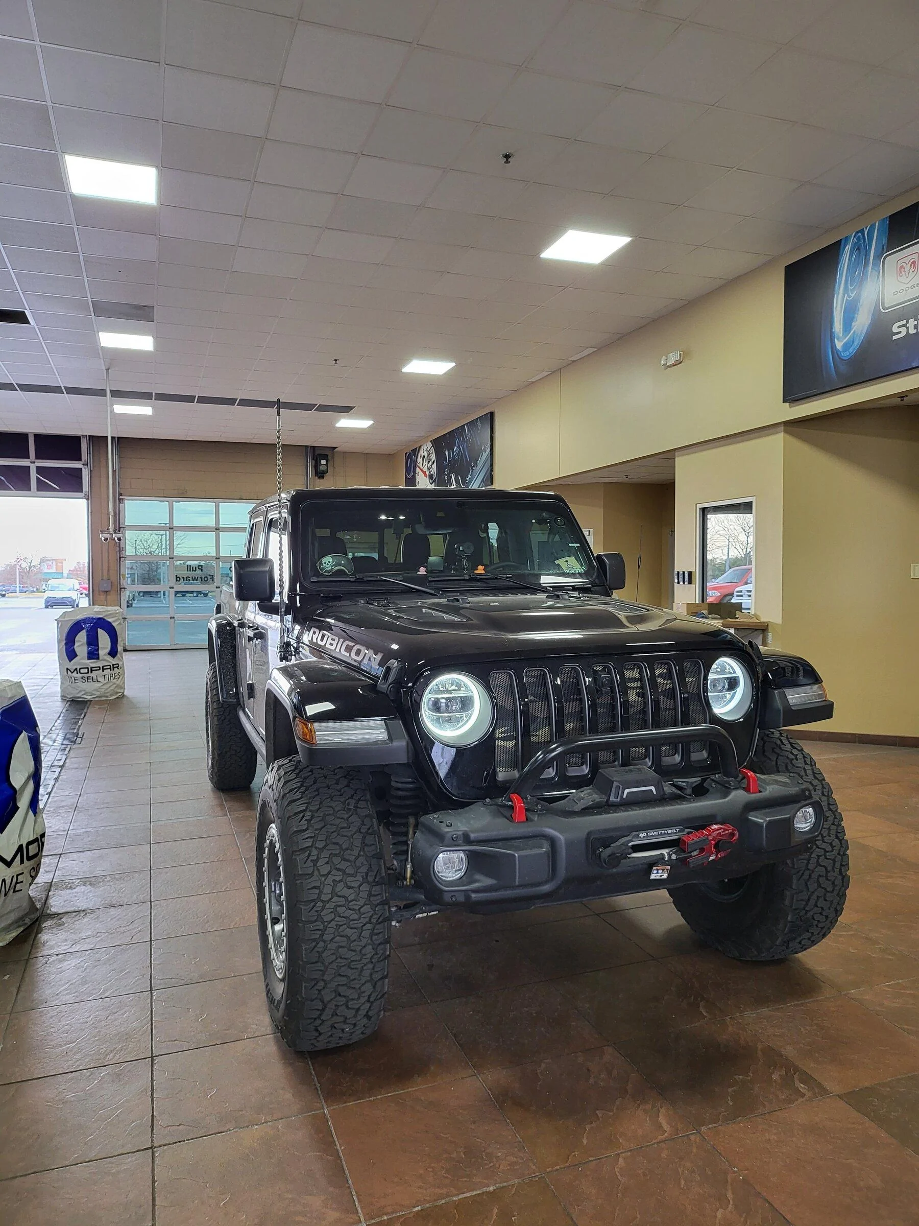 Jeep Gladiator For those of you running 37s 20220302_160432
