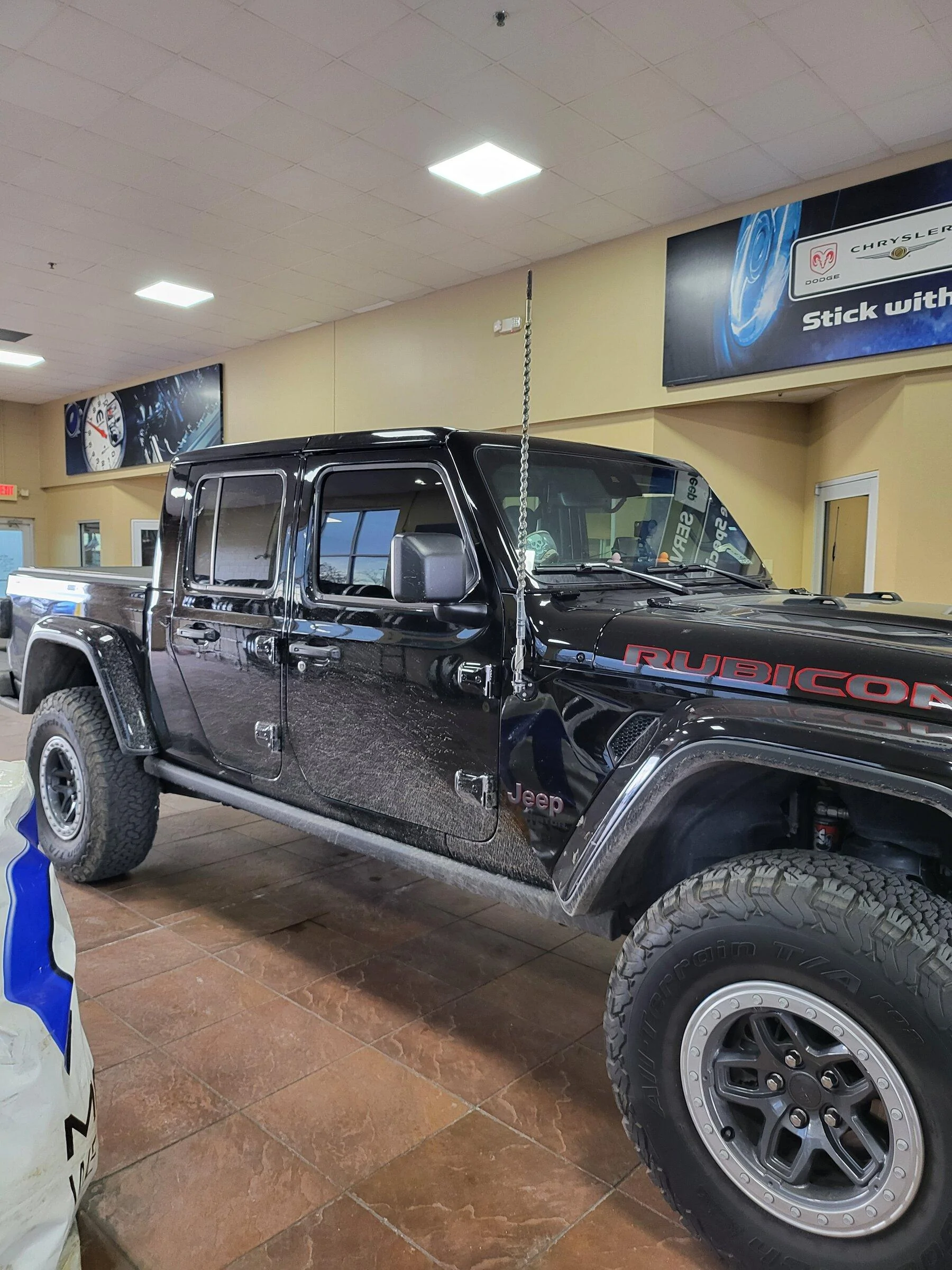Jeep Gladiator For those of you running 37s 20220302_160442