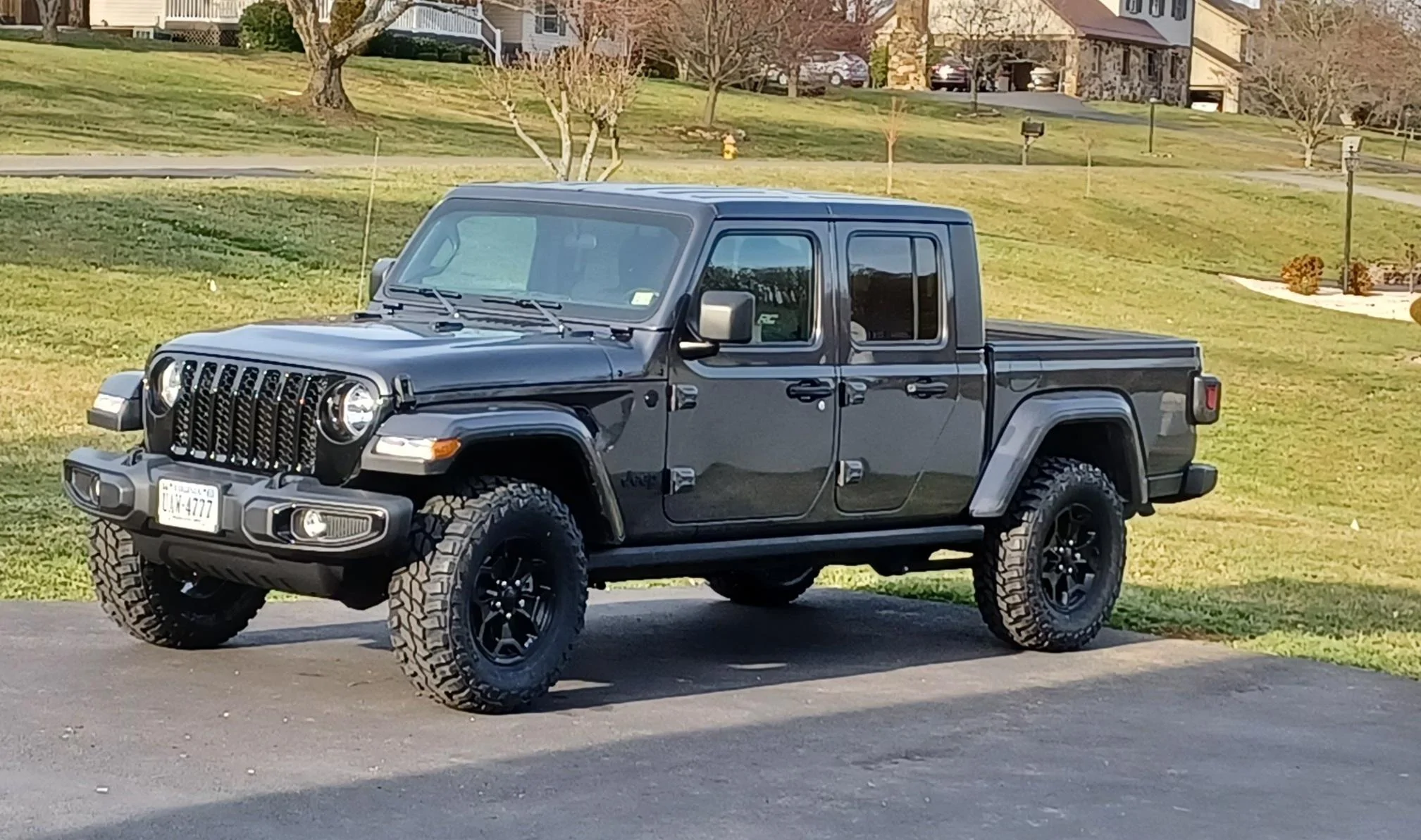 Jeep Gladiator Anyone running 295/75r17 bf goodrich k02's 20220304_163656