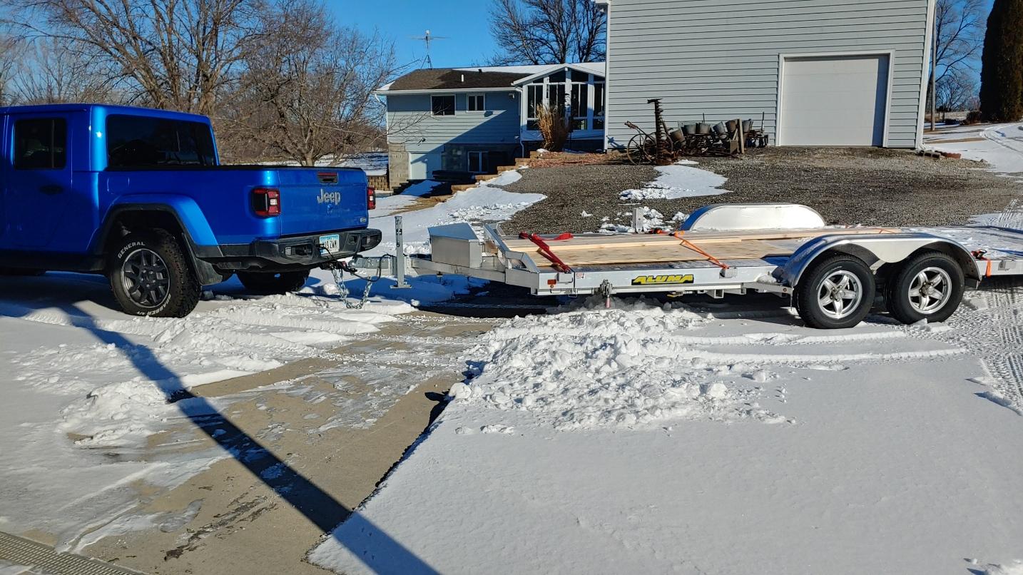Jeep Gladiator What did you do WITH your Gladiator today? 20220308_084445_HDR