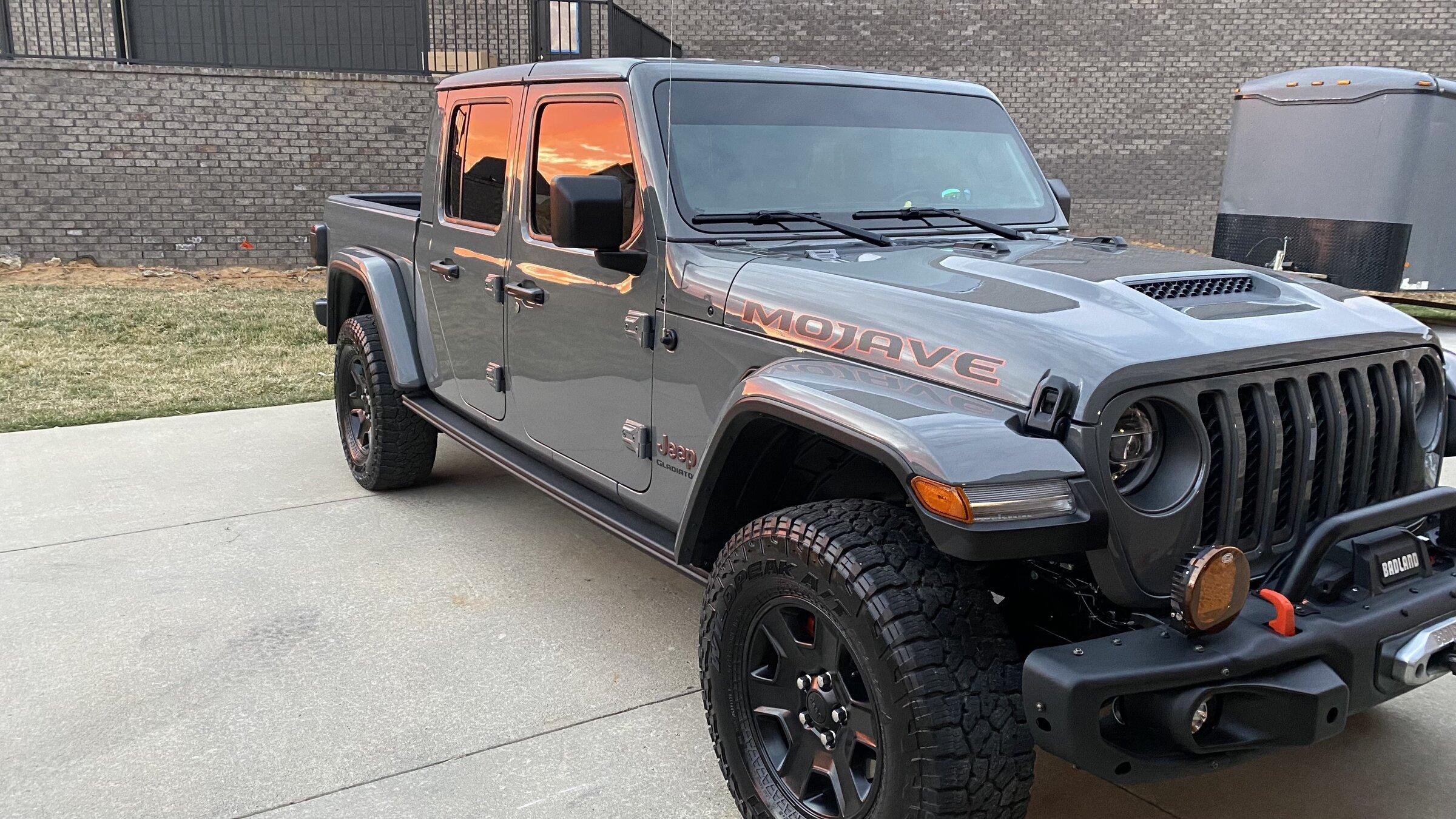 Jeep Gladiator Just wondering if it’s just me? 949D5DAB-E7ED-4D68-911C-F99688408B4F