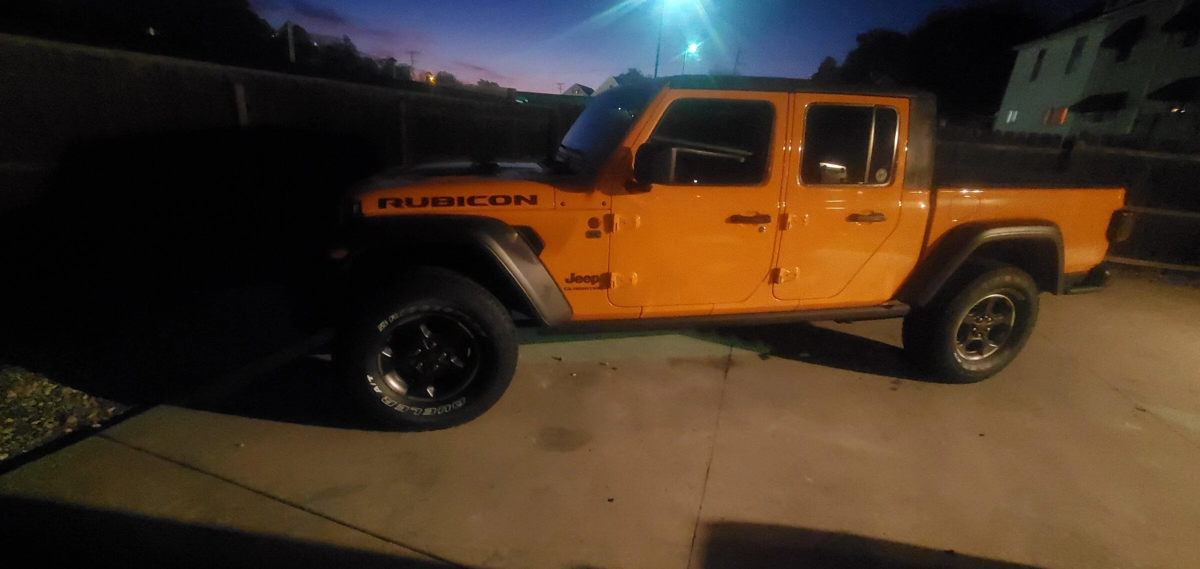 Jeep Gladiator Just wondering if it’s just me? 20211106_185137