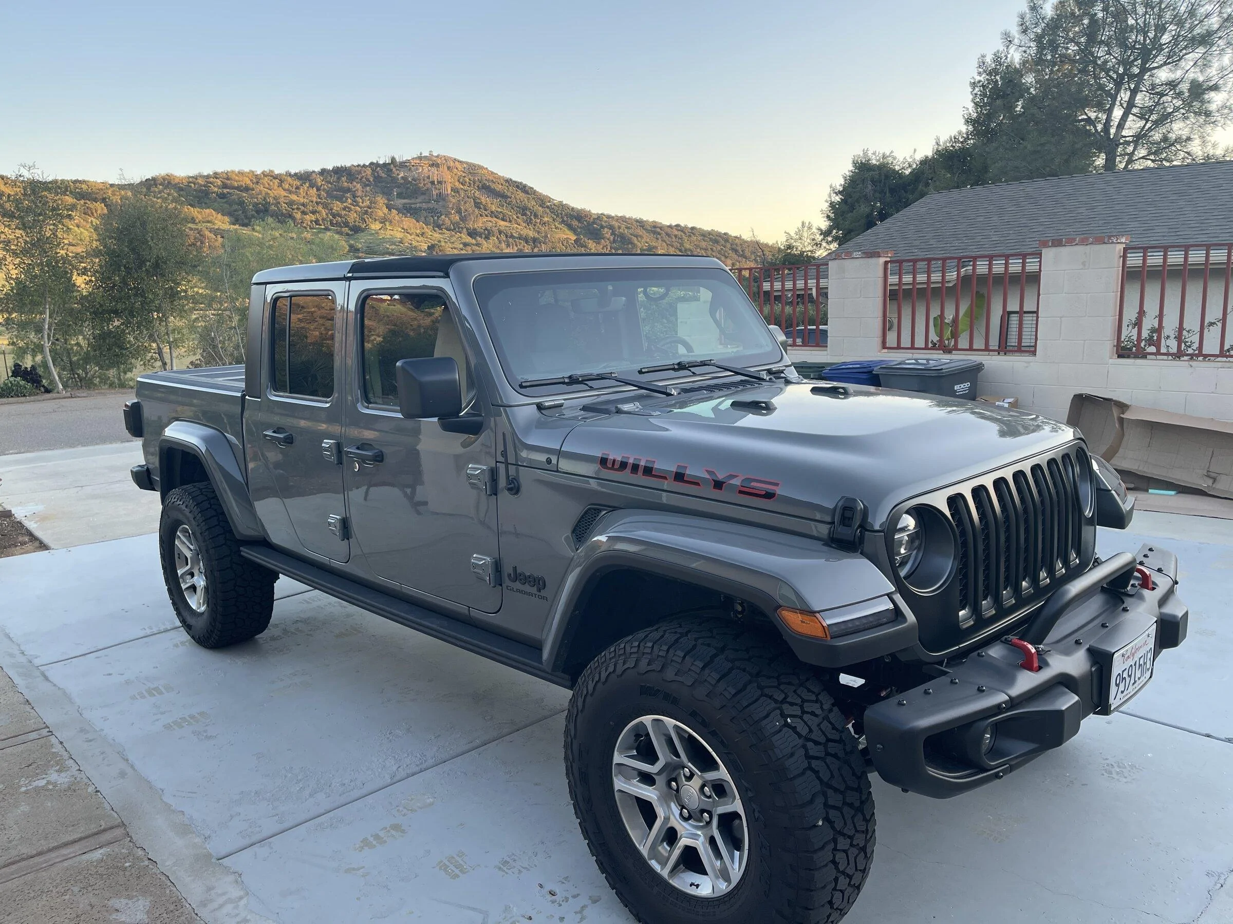Jeep Gladiator New Willys stickers - Rubicon font 62A86B0B-7C9E-400F-81CC-454BE1A90BBA