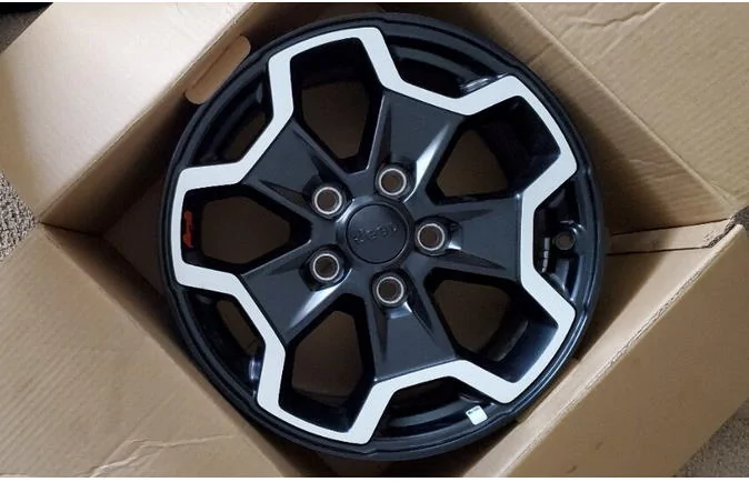 Jeep Gladiator (4) 2021 jeep Rubicon JT/JL Aluminum Wheels only 400 miles $400 rim 2