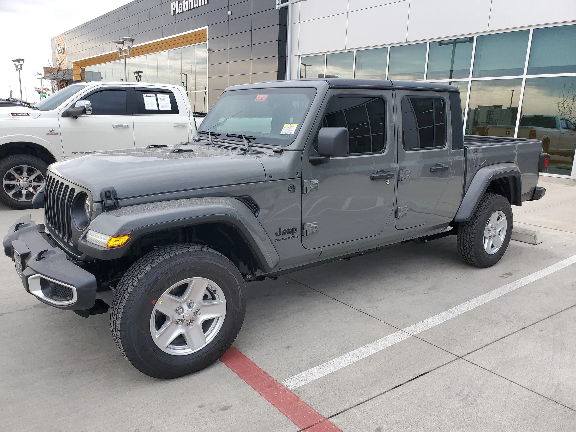 Jeep Gladiator STING GRAY Gladiator JT Club 20220308_154807