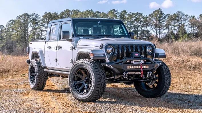 Jeep Gladiator Black Widow concept AA830822-7BA3-4389-9367-53624602BCBC