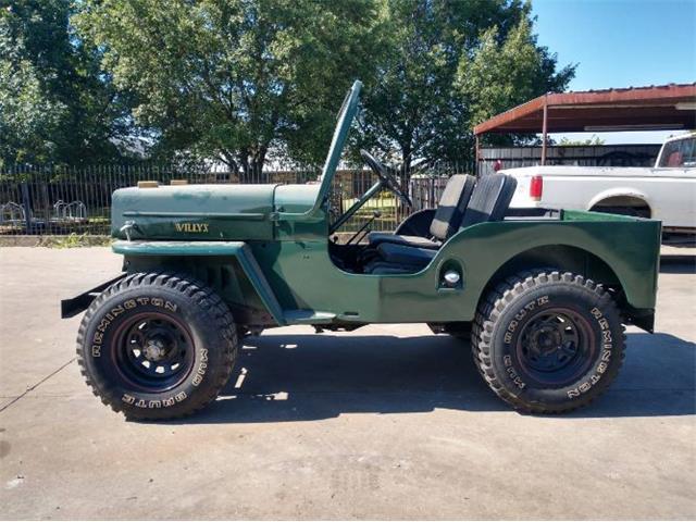 Jeep Gladiator New Willys stickers - Rubicon font 22520882-1954-willys-jeep-thumb