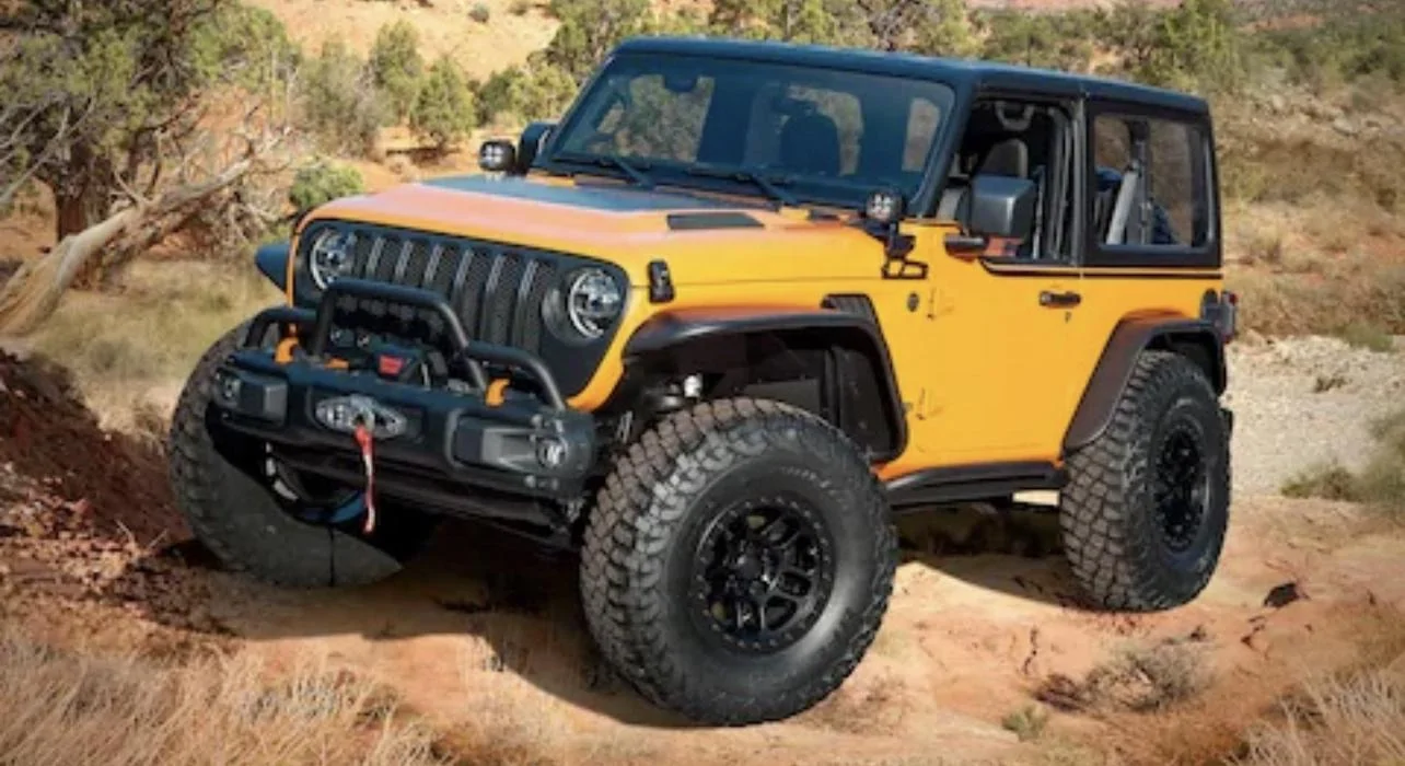 Jeep Gladiator Black Widow concept 7389EAE5-F241-4F71-85C9-BA978F69C719
