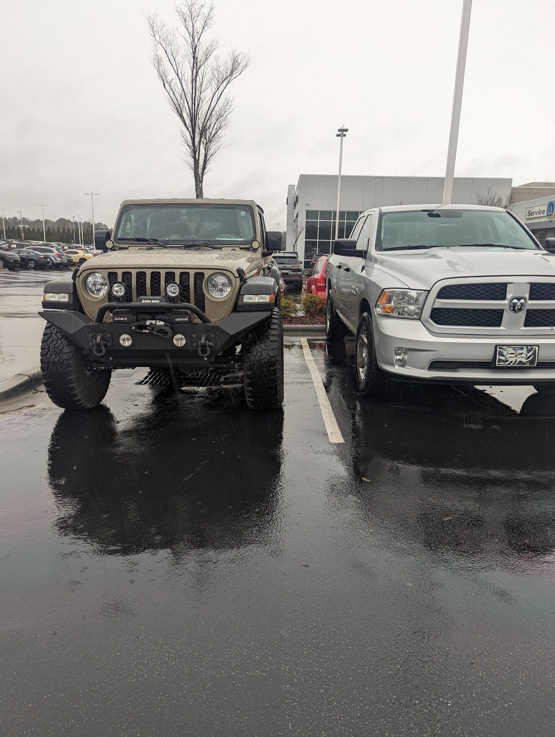 Jeep Gladiator For those of you running 37s PXL_20220309_140846394.MP