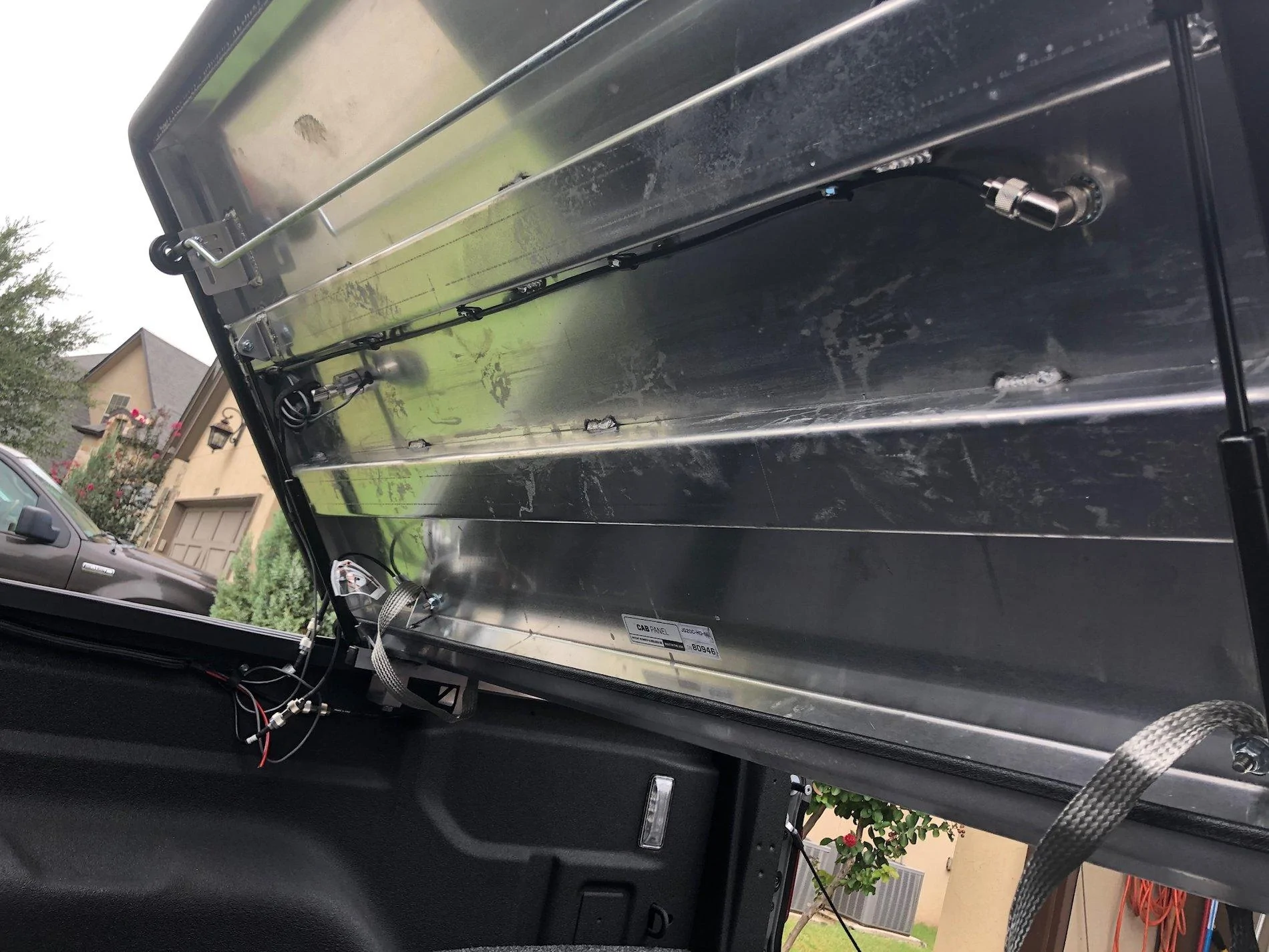 Jeep Gladiator Ham radio install IMG_2333
