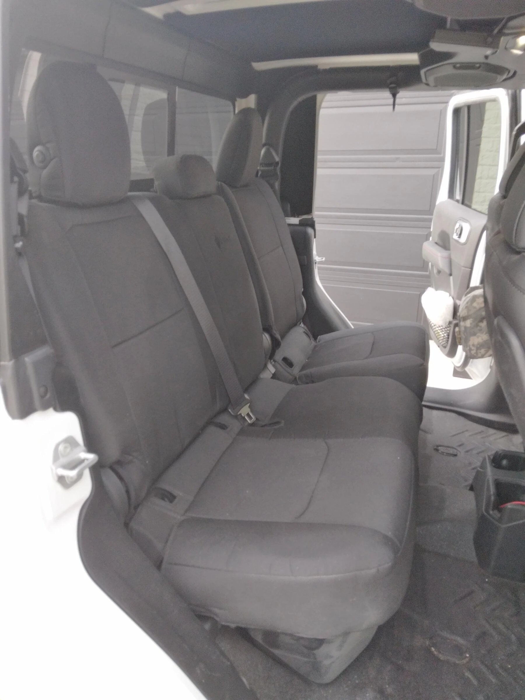 Jeep Gladiator Bartact Black Front & Back Tactical Seat Covers $250 20220228_172711