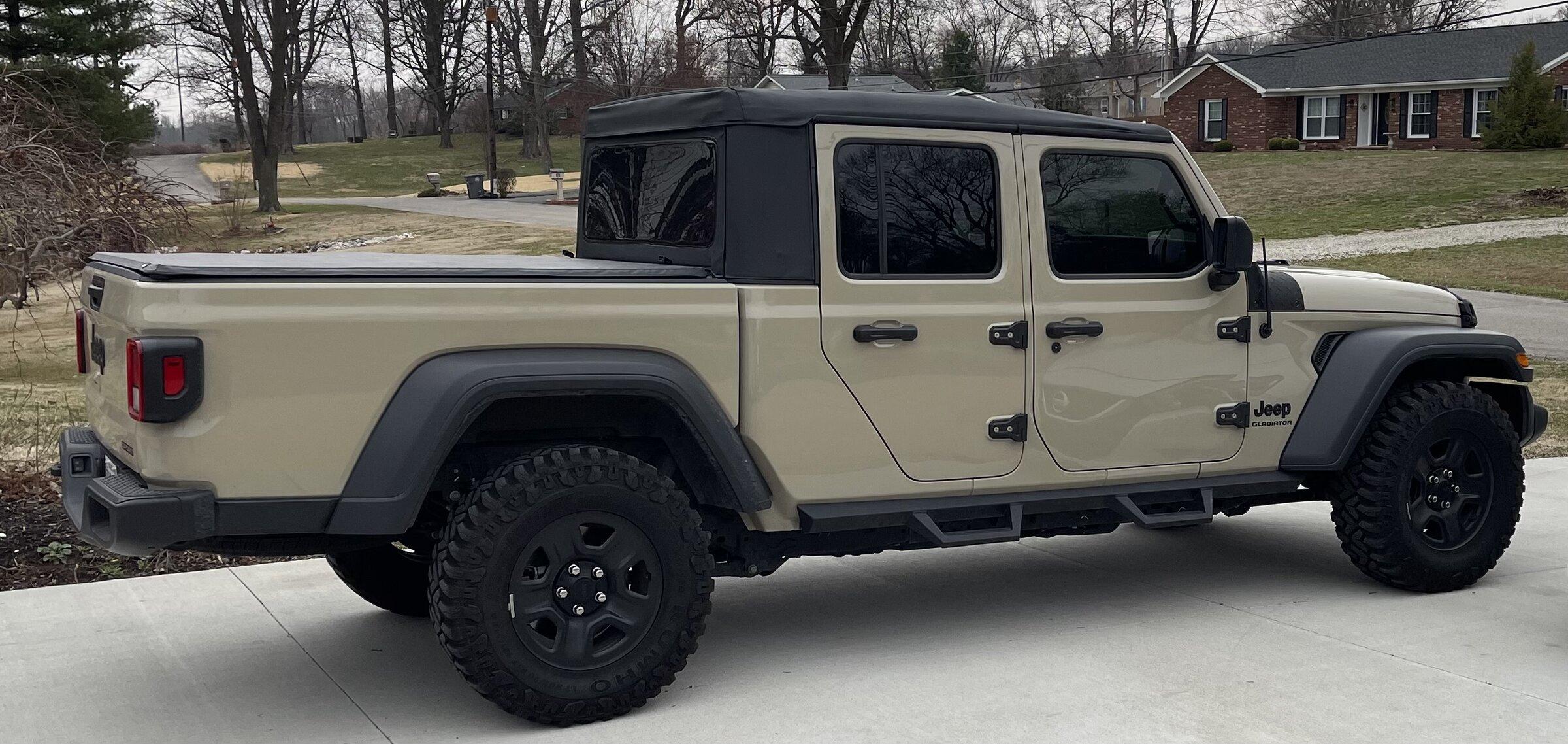 Jeep Gladiator What did you do TO your Gladiator today? [ADMIN WARNING: NO POLITICS, NO GUN TALK] CEF560EC-4D2E-4D1A-BEF7-875643685C35