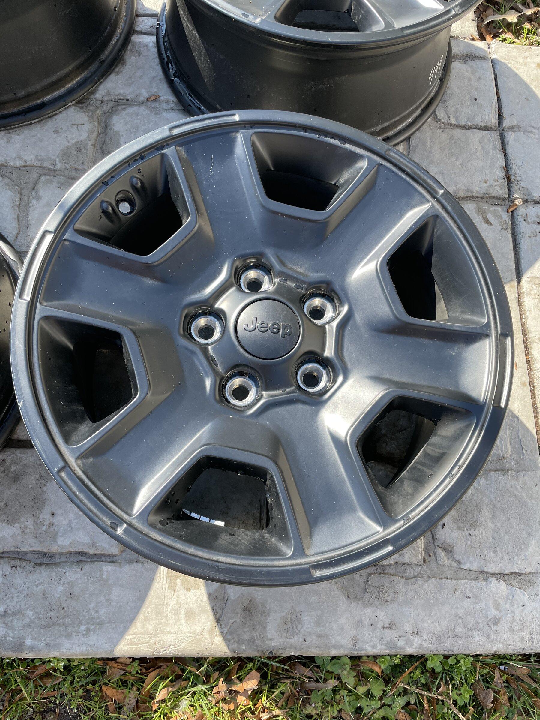 Jeep Gladiator FS - Mojave Wheels + Spare 9927C61E-0F8C-49D9-AABD-4A0E621CA45D