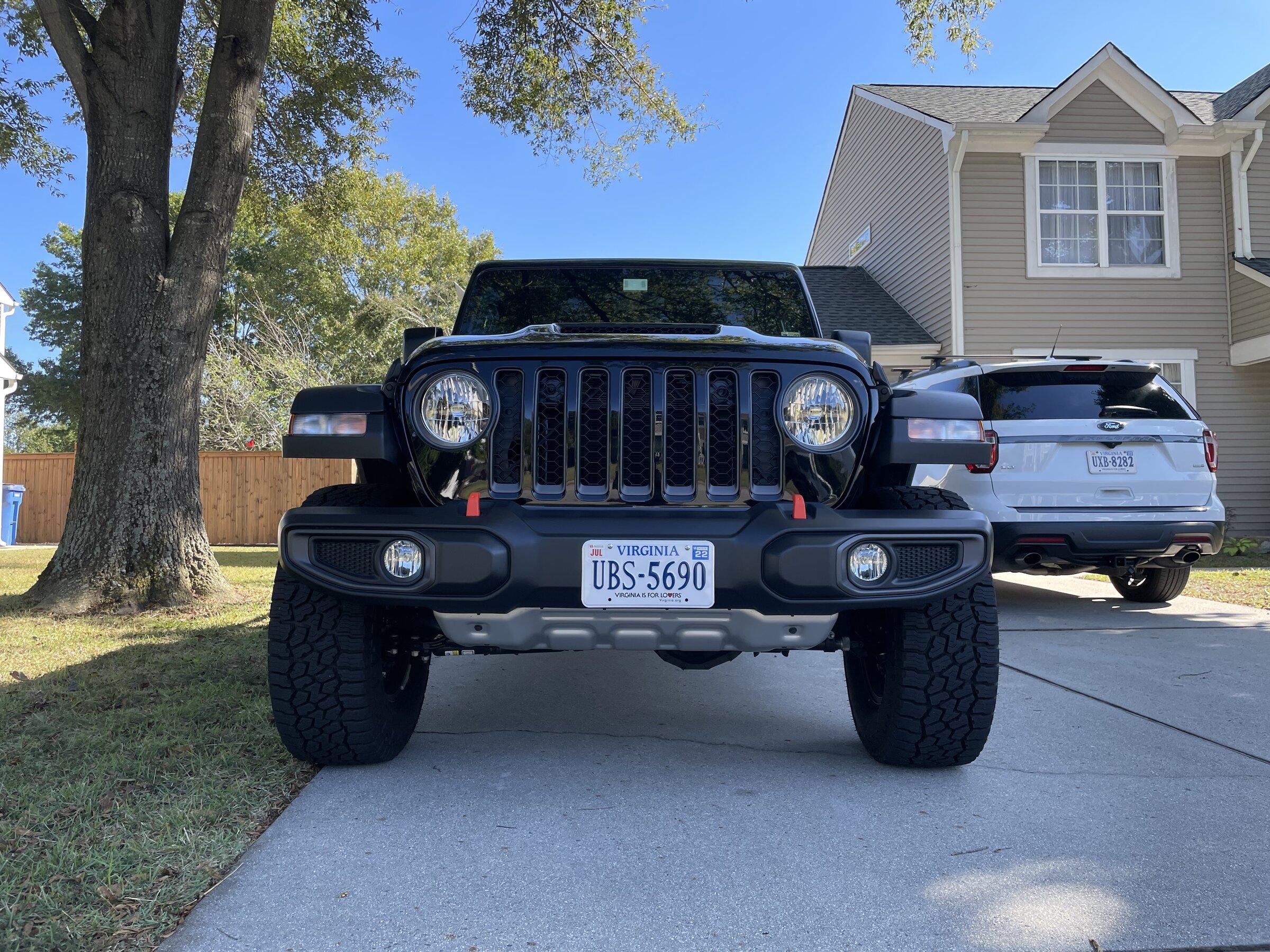 Jeep Gladiator FS - Mojave Wheels + Spare DAB8B65B-FE6C-4AC8-828F-9C4EB65835CD