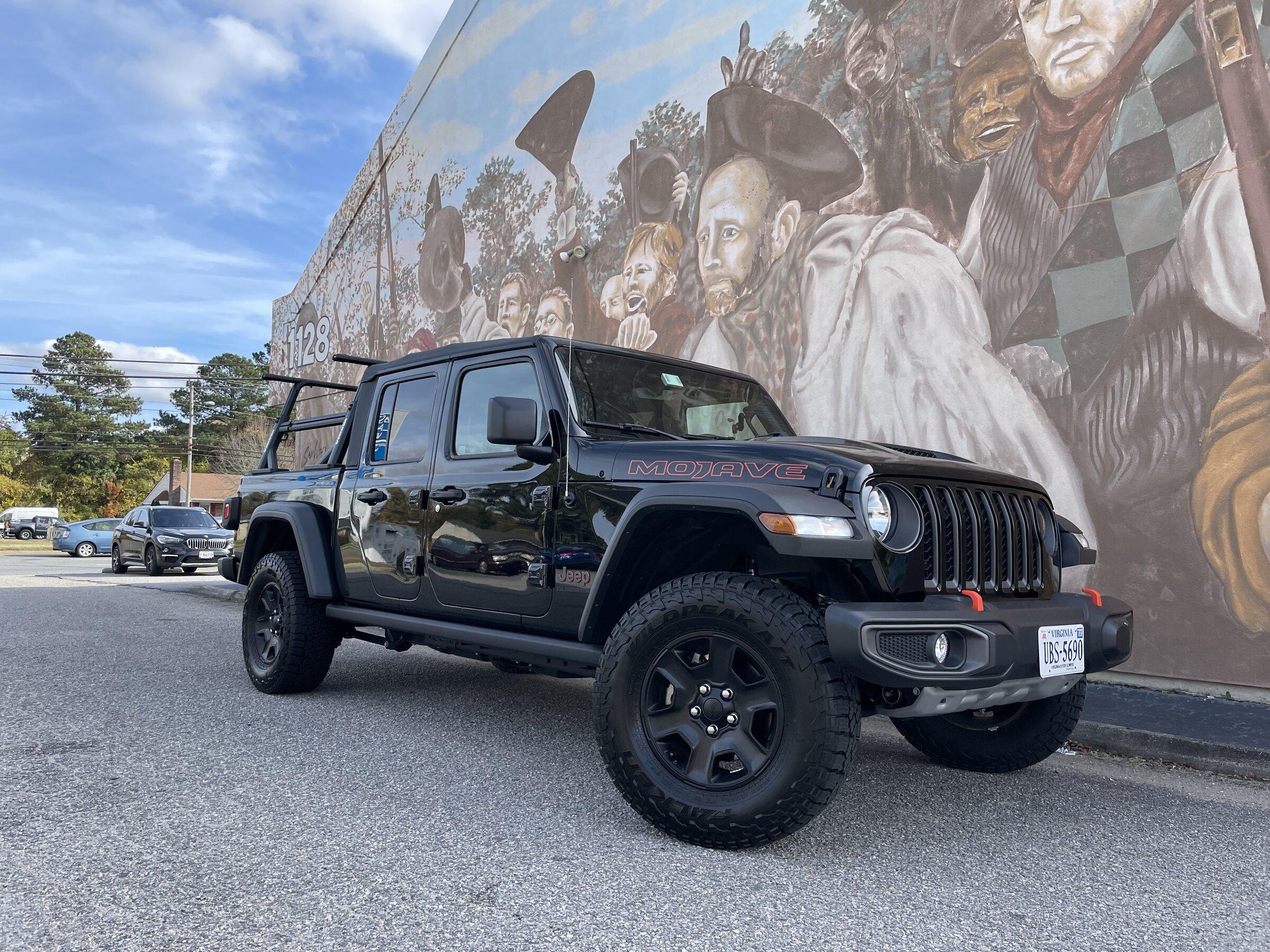 Jeep Gladiator FS - Mojave Wheels + Spare 45AE4A79-D209-4953-932B-11214AAB0B99