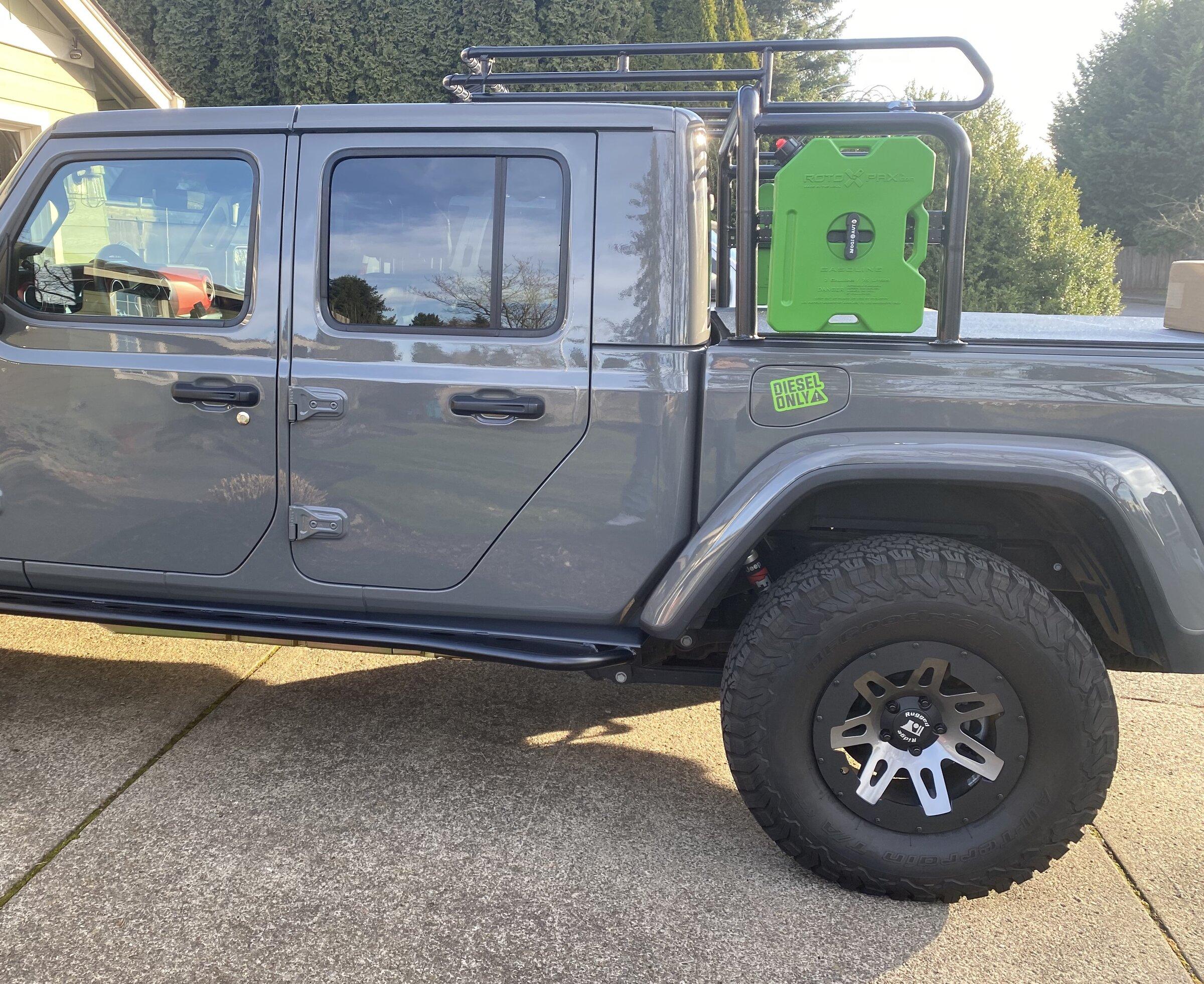 Jeep Gladiator Show us your roll bar! IMG-5644