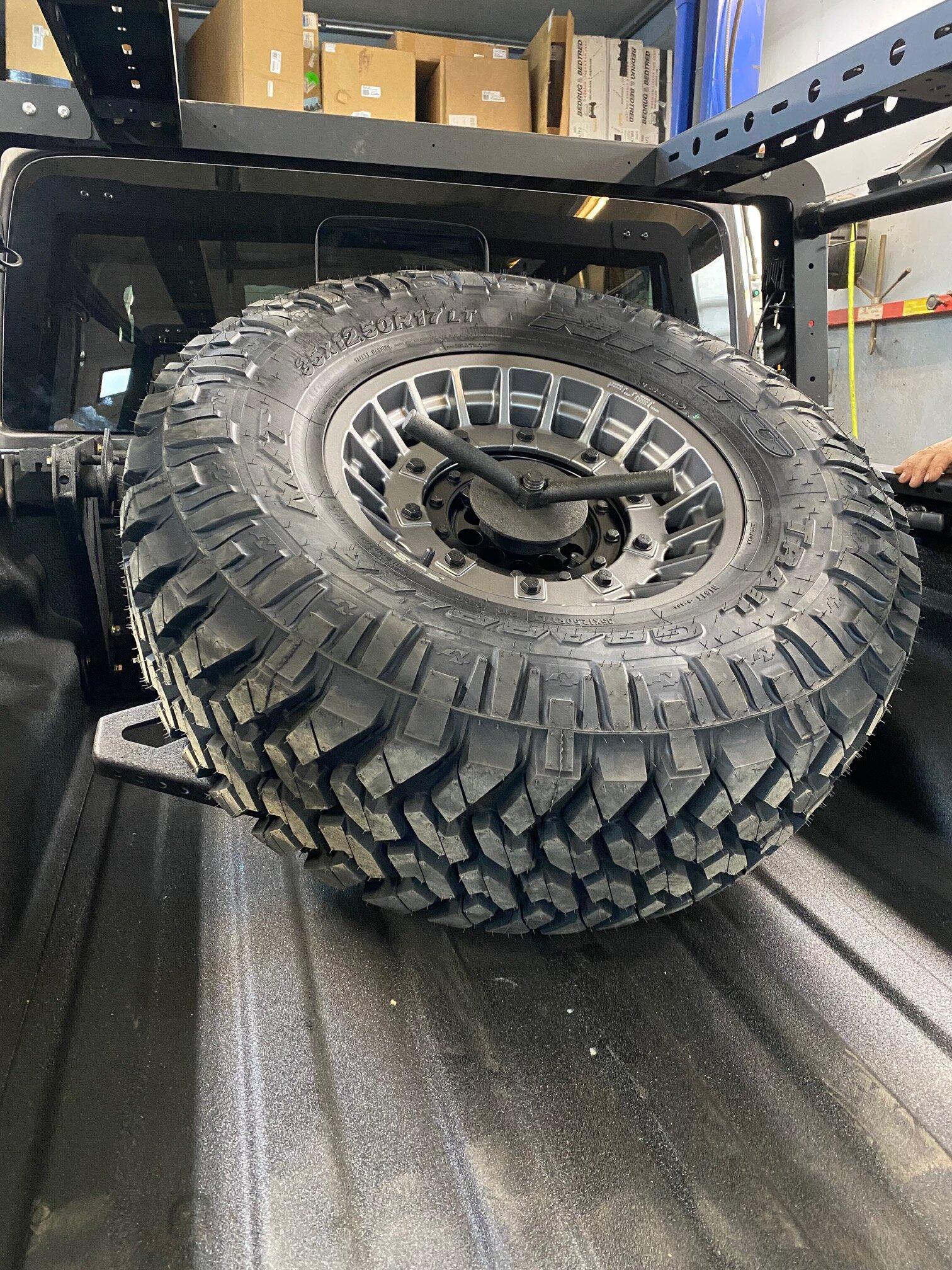 Jeep Gladiator Trout Safari Overland Expedition Build IMG_5370