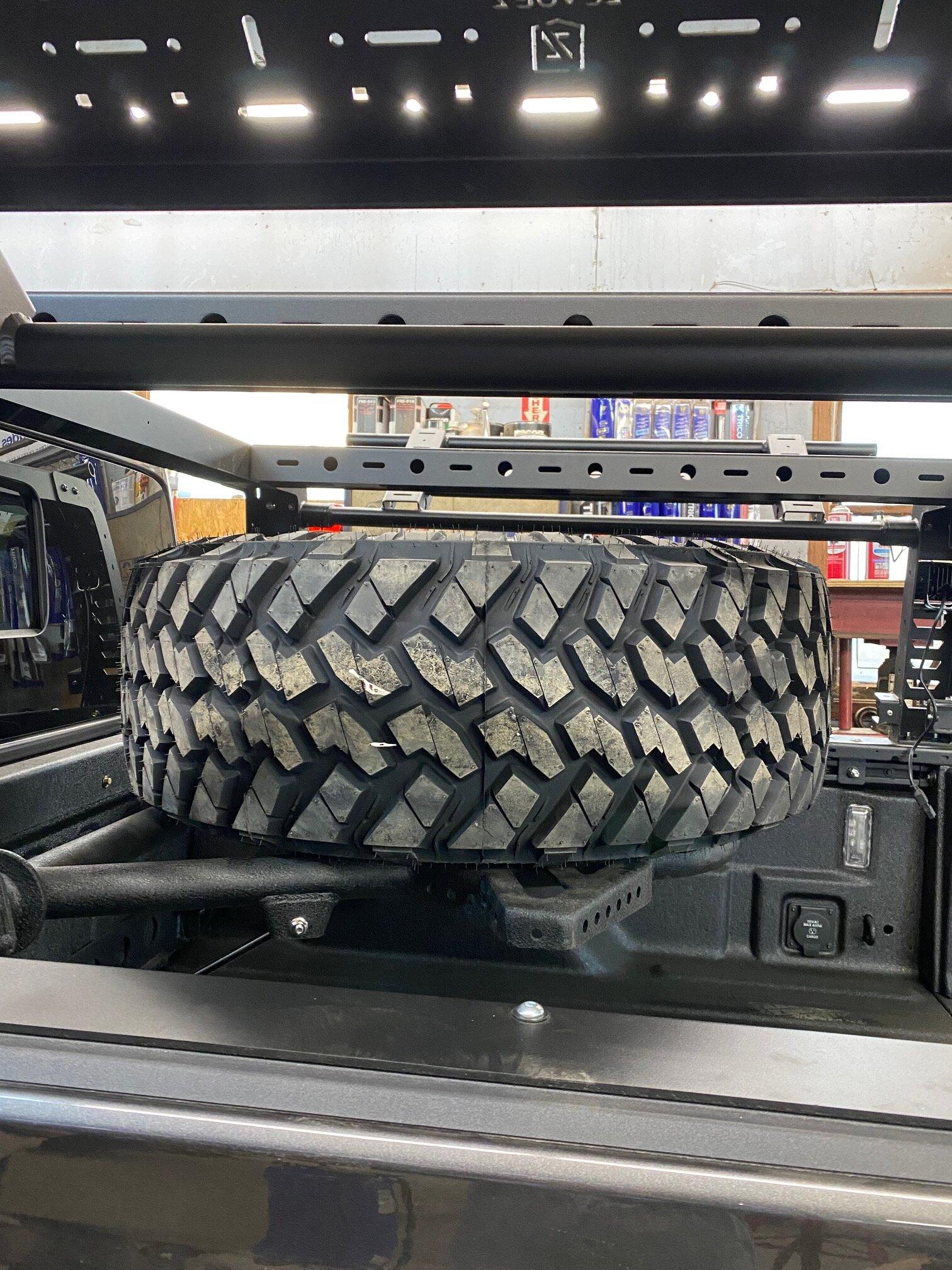 Jeep Gladiator Trout Safari Overland Expedition Build IMG_5368