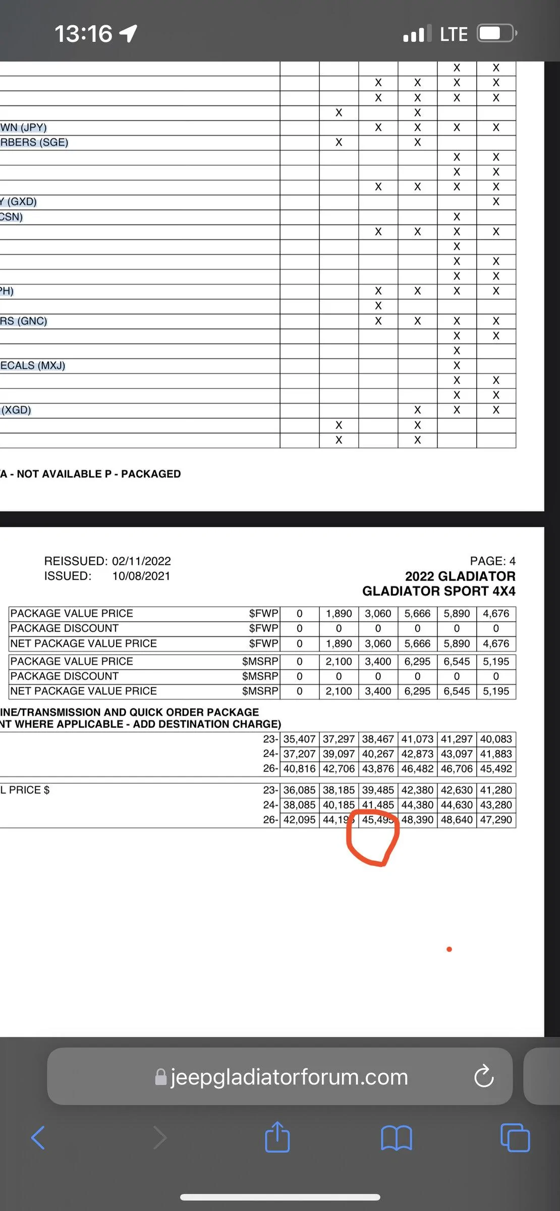 Jeep Gladiator Gupton Motors up to 8% below invoice 4D19969D-6078-4C0F-BBD8-6DB1765B30CE
