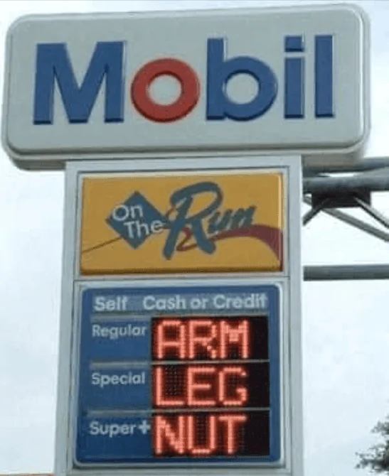 Jeep Gladiator Shocking new gas prices [CLOSED DUE TO POLITICS. VIOLATORS BANNED] 1646858051103