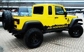 Jeep Gladiator First Chopoed Bed Gladiator I’ve Seen In Person images