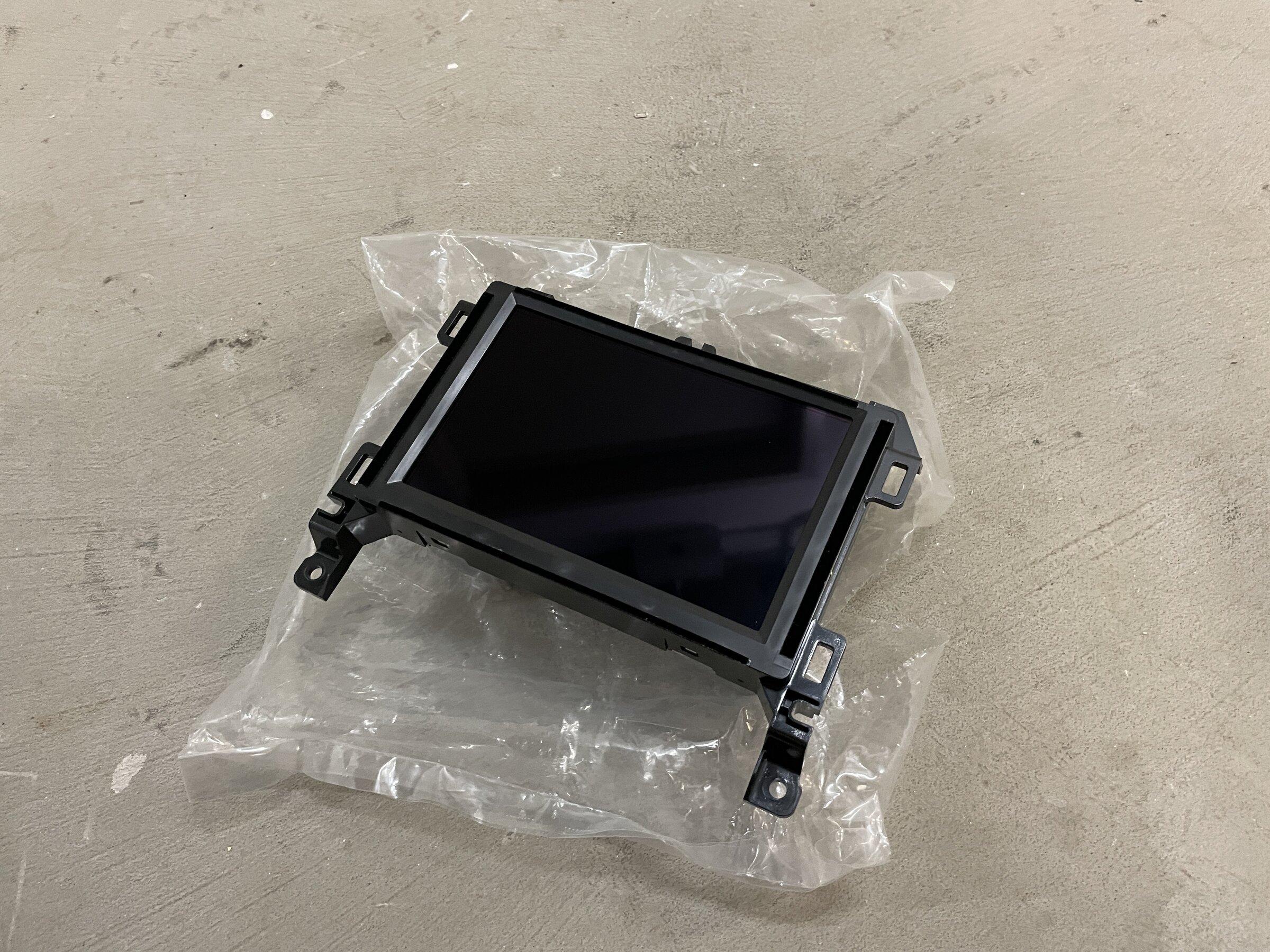 Jeep Gladiator 7" U-Connect BA1ADB9B-0279-41C0-A2EF-B8BC40516D42