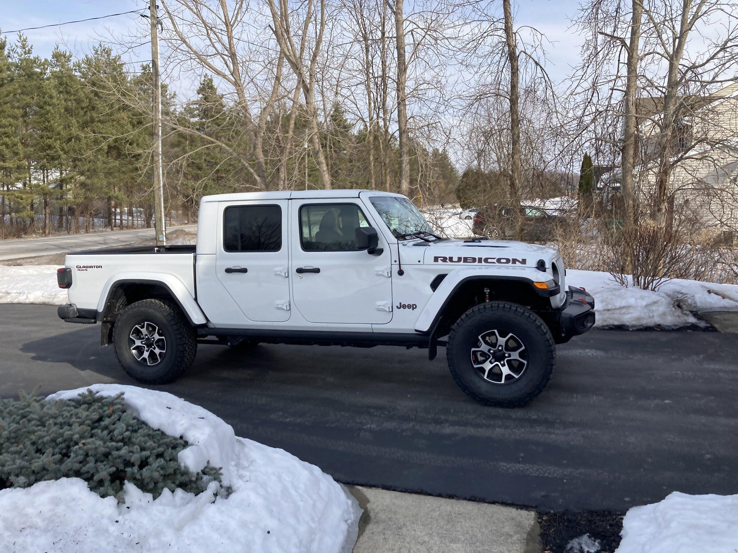Jeep Gladiator What did you do TO your Gladiator today? [ADMIN WARNING: NO POLITICS, NO GUN TALK] B2DD6259-D579-4433-8421-337D9DF35EB5