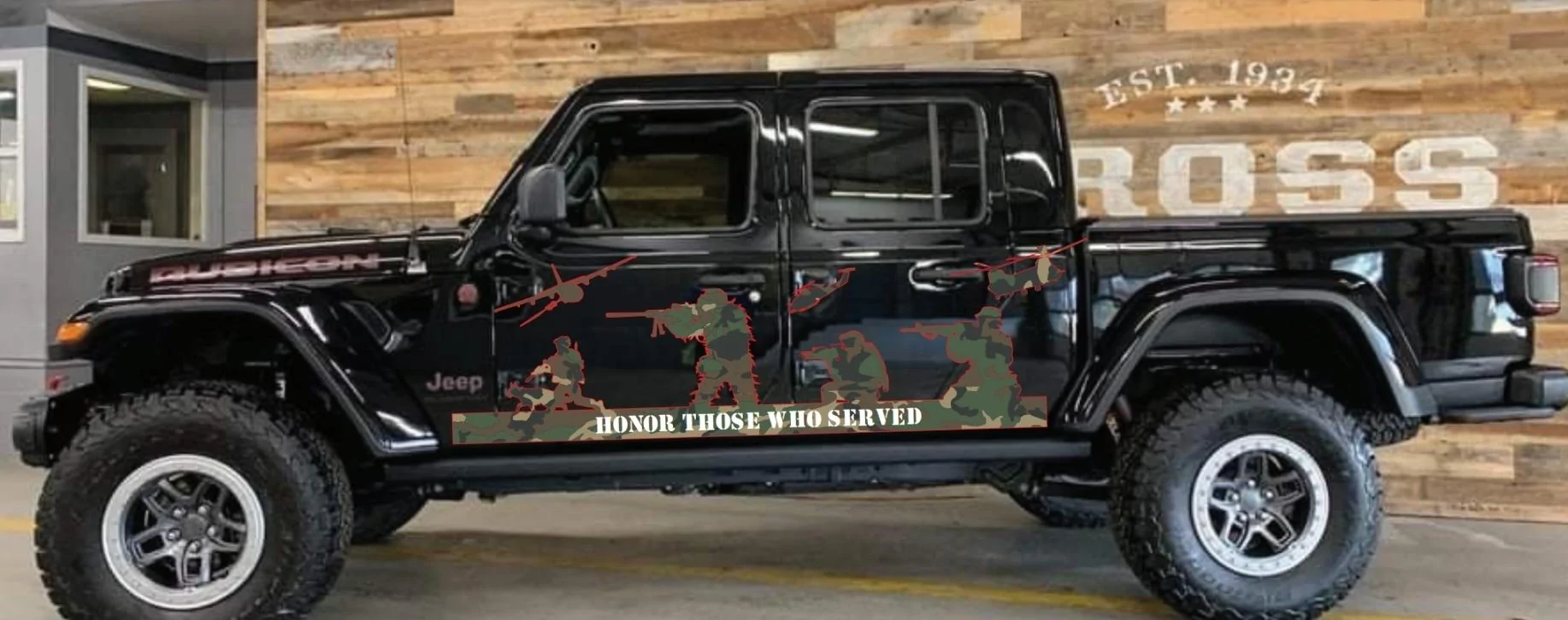 Jeep Gladiator Betsys Planned Graphics. Screenshot_20220309-124315_Driv