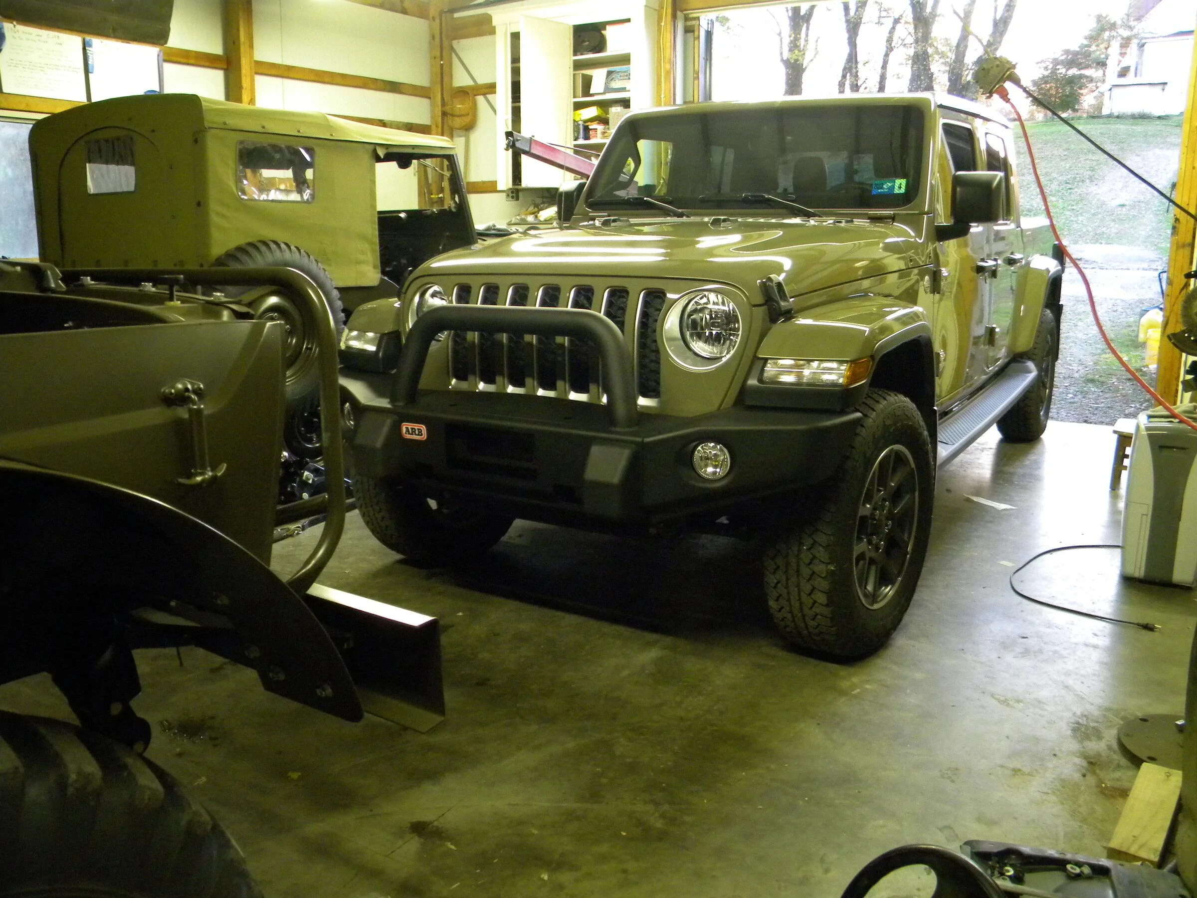 Jeep Gladiator Well..I figured sooner or later it was bound to happen. DSCN5259