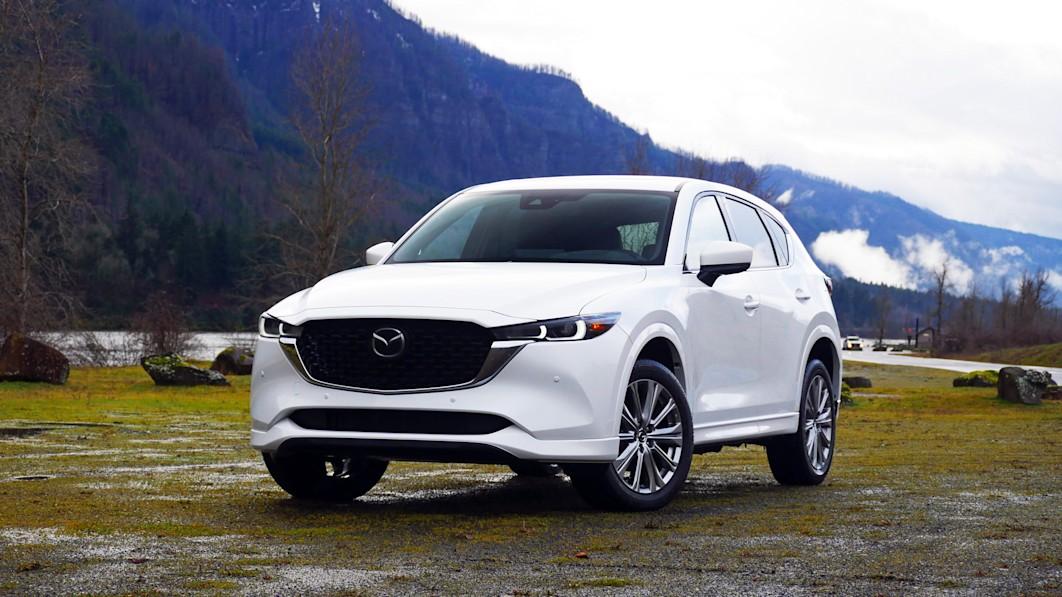 Jeep Gladiator Jeep compass- do they suck? 2022-Mazda-CX-5-Turbo-Signature-front