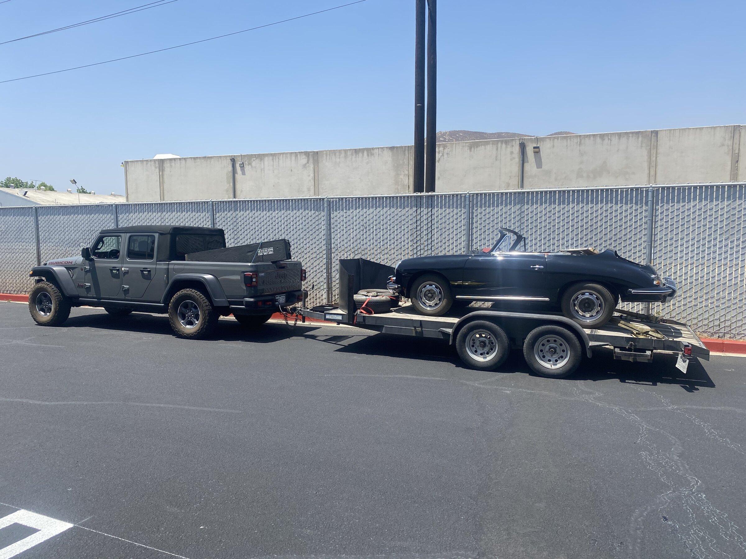 Jeep Gladiator JT overland diesel towing with a lift and bigger tires A49A0555-A58B-4094-8DCF-3C4D54C32914