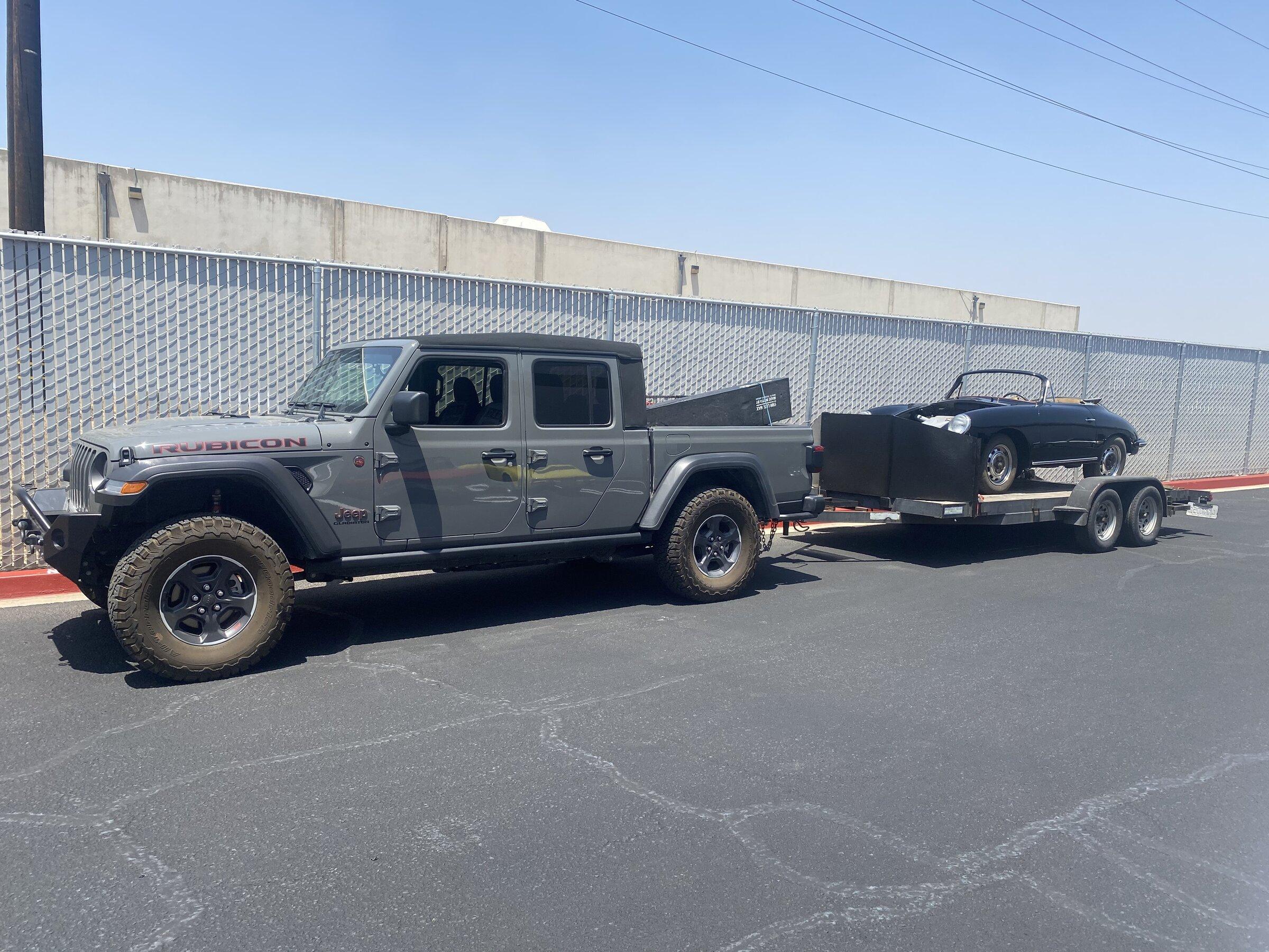 Jeep Gladiator JT overland diesel towing with a lift and bigger tires 6F4B20AB-DB8F-41A7-A50F-5F42D1E6B806