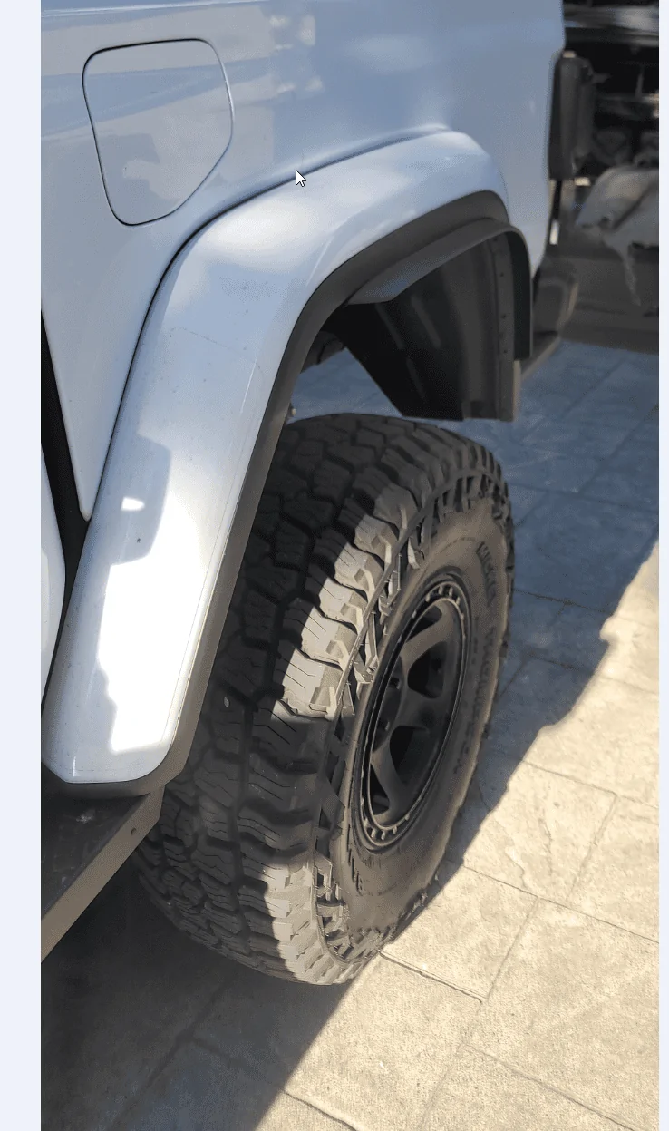 Jeep Gladiator Anyone installed Xtreme Recon Fenders on JT? 1646895677012