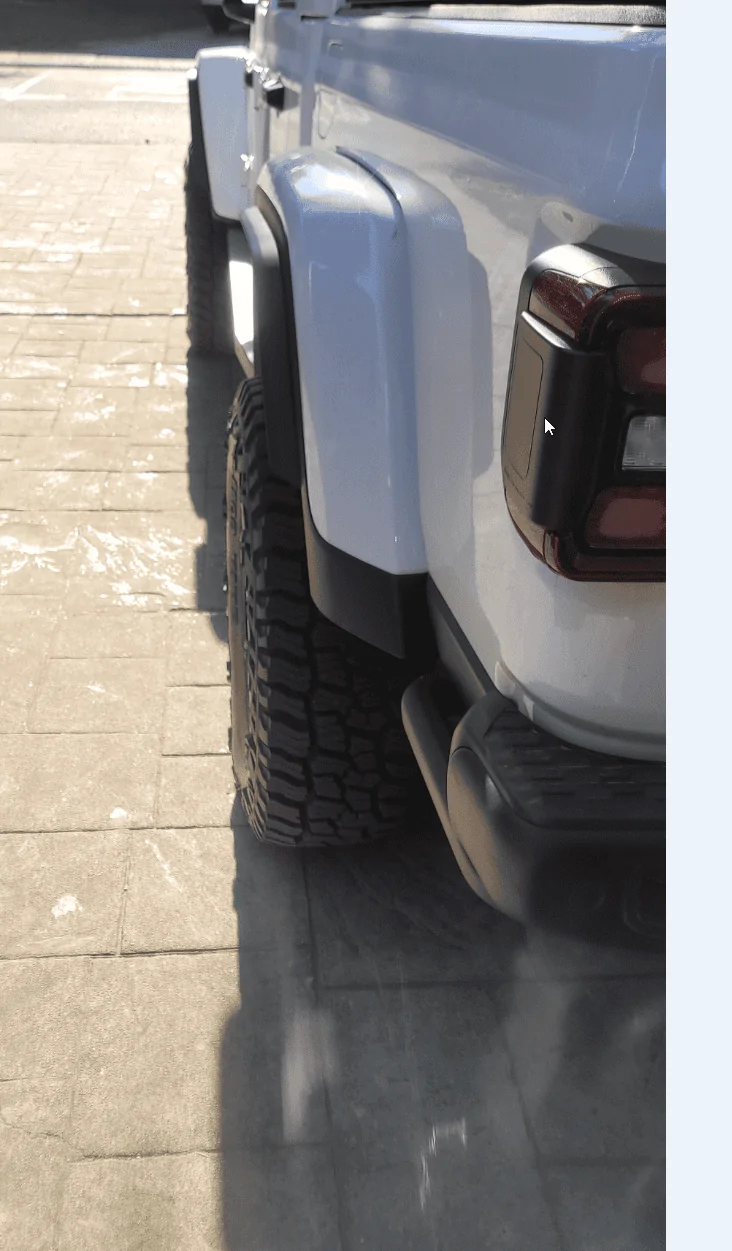 Jeep Gladiator Anyone installed Xtreme Recon Fenders on JT? 1646895729483