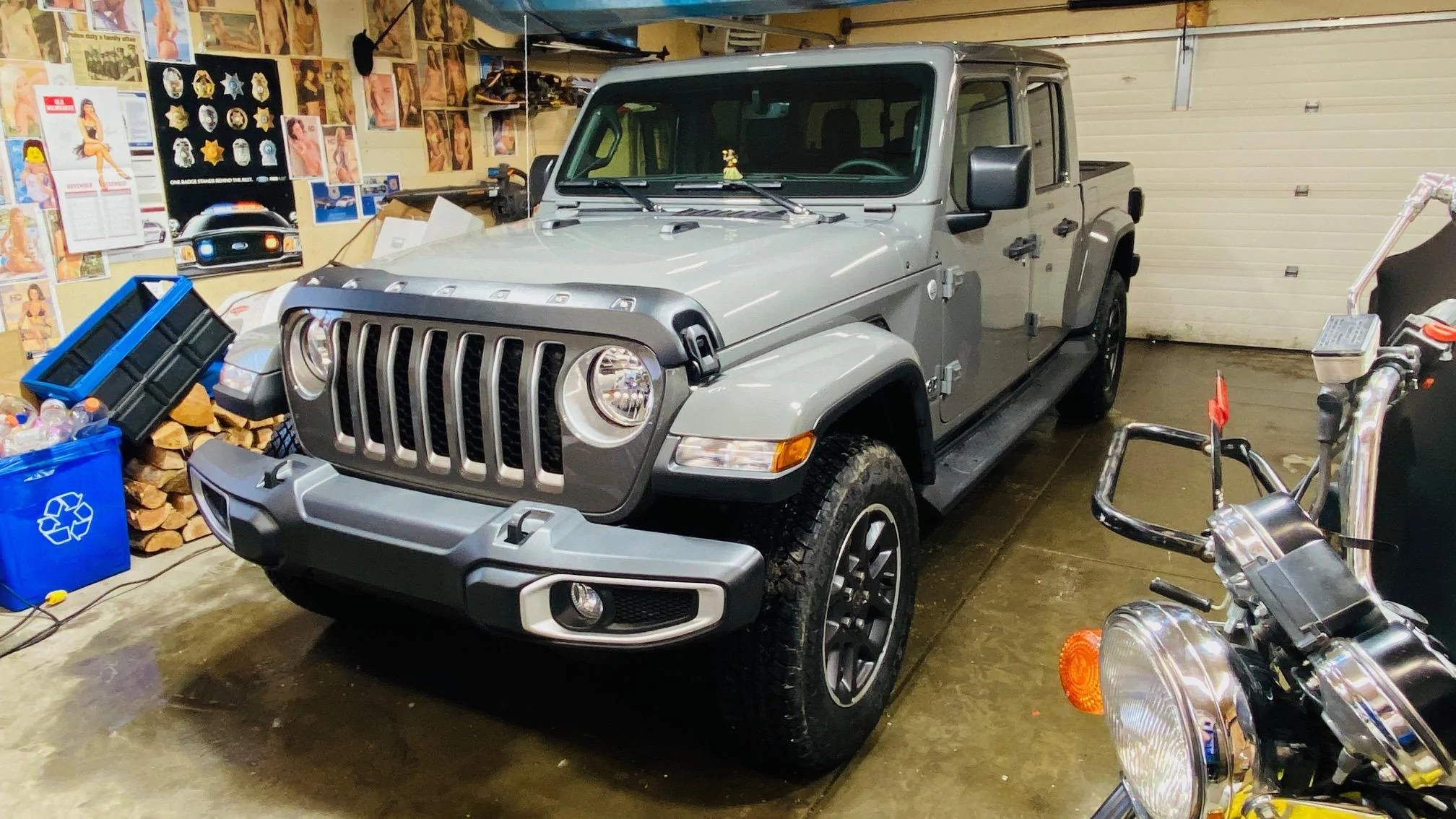 Jeep Gladiator What did you do TO your Gladiator today? [ADMIN WARNING: NO POLITICS, NO GUN TALK] Glad