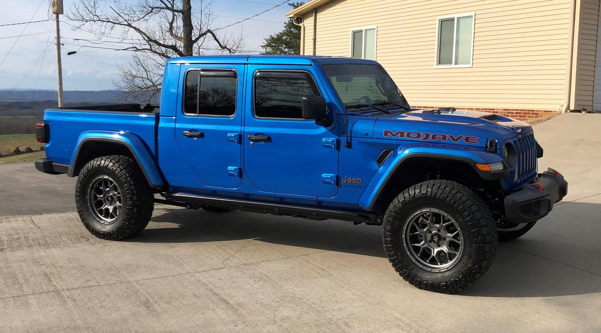 Jeep Gladiator 35s and No Lift Thread Gladiator